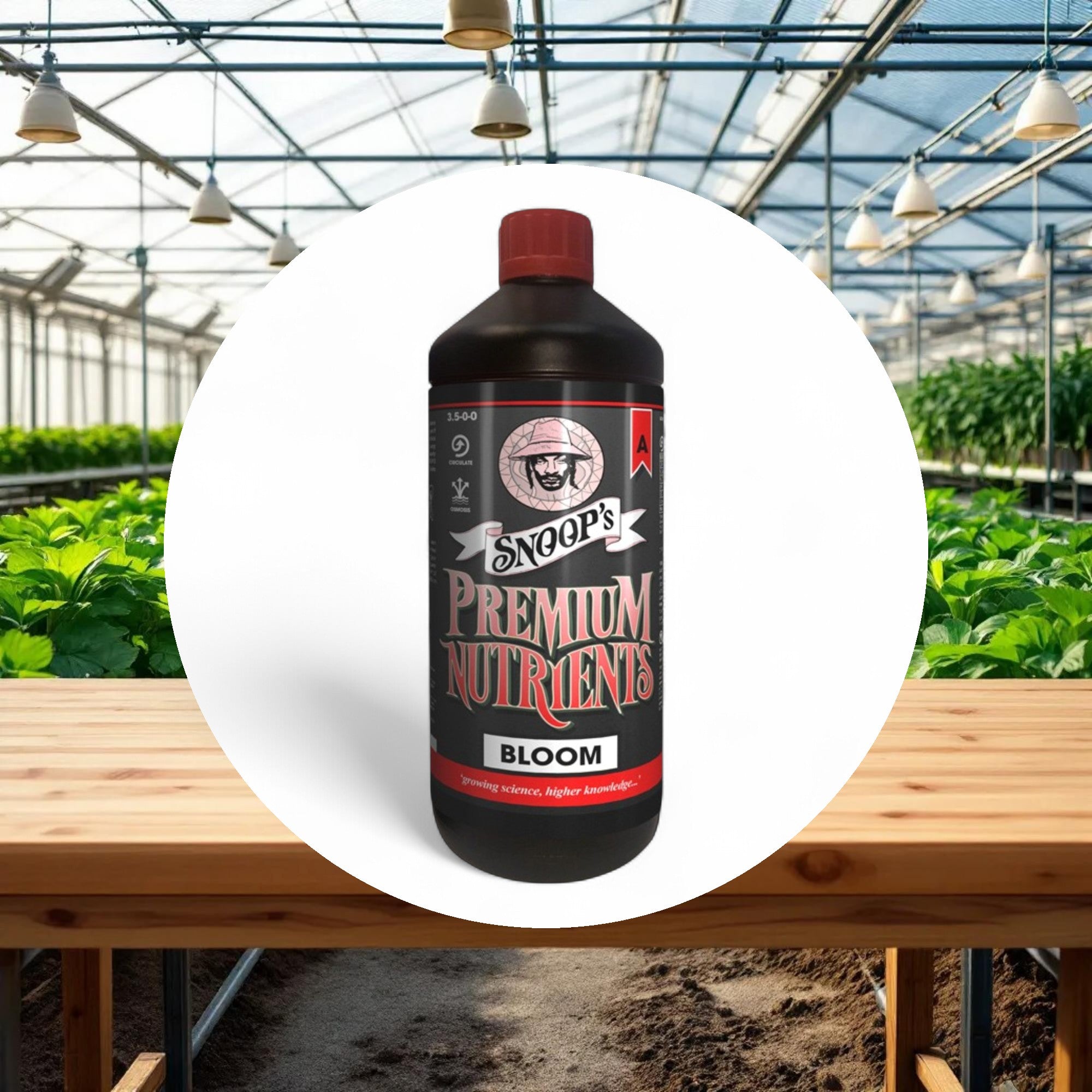 Snoop's Premium Nutrients Bloom A Coco 10ltr 3.2-0-0 - Image 2