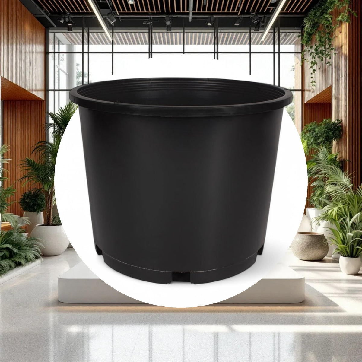 7 Gallon Premium Injection Squat Nursey Pot Gal - USA - Image 3