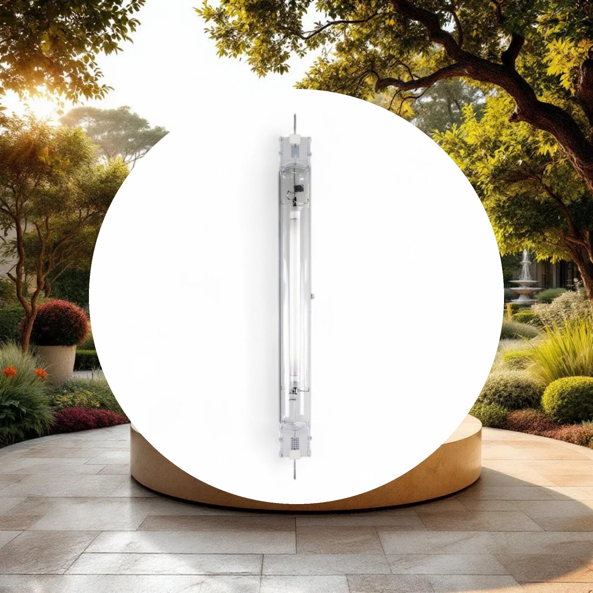 ~REFURBISHED~ Interlux 1000W 400V Double Ended HPS Bulb - Image 2