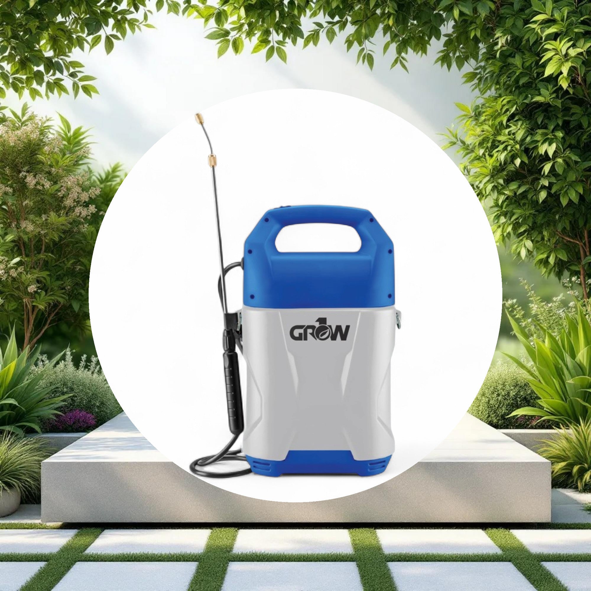 GROW1 Power Sprayer Max 5L (1 Gallon) - Image 2