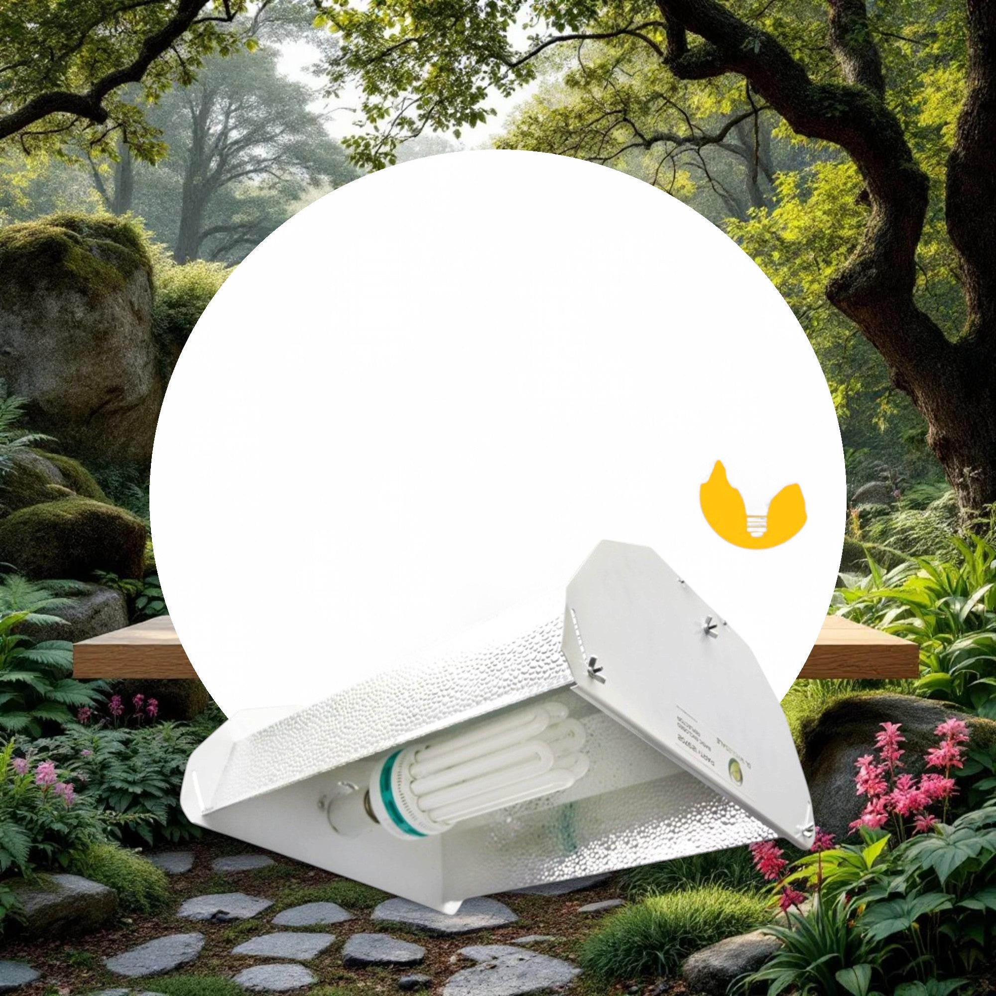 200W CFL Bulb & Reflector Package - Image 5
