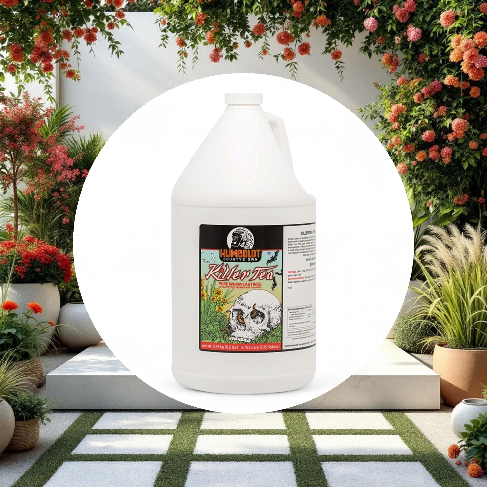 Humboldt County's Own Killer Tea 1gal - Image 2