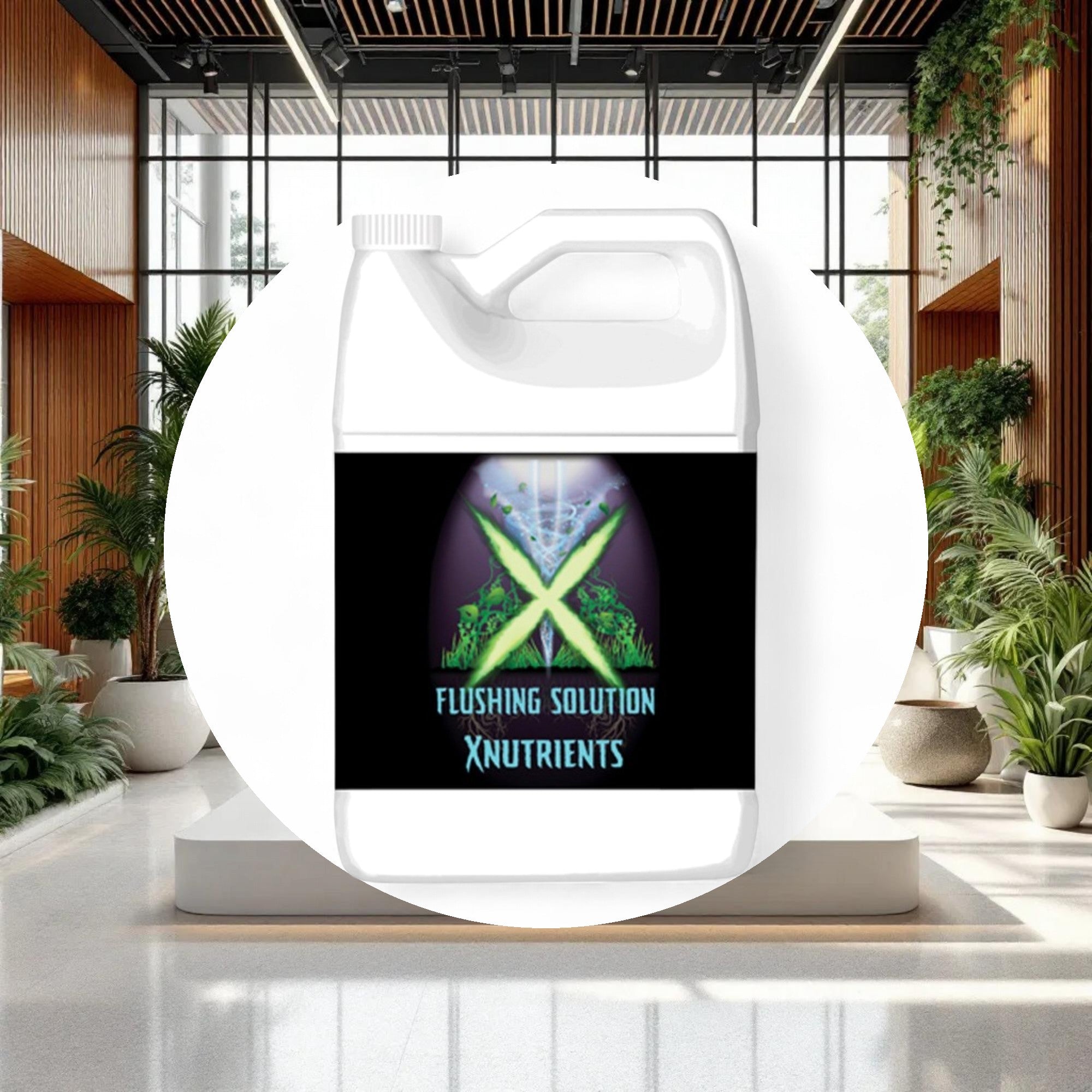 X Nutrients Flushing Solution 1 Gal - Image 3