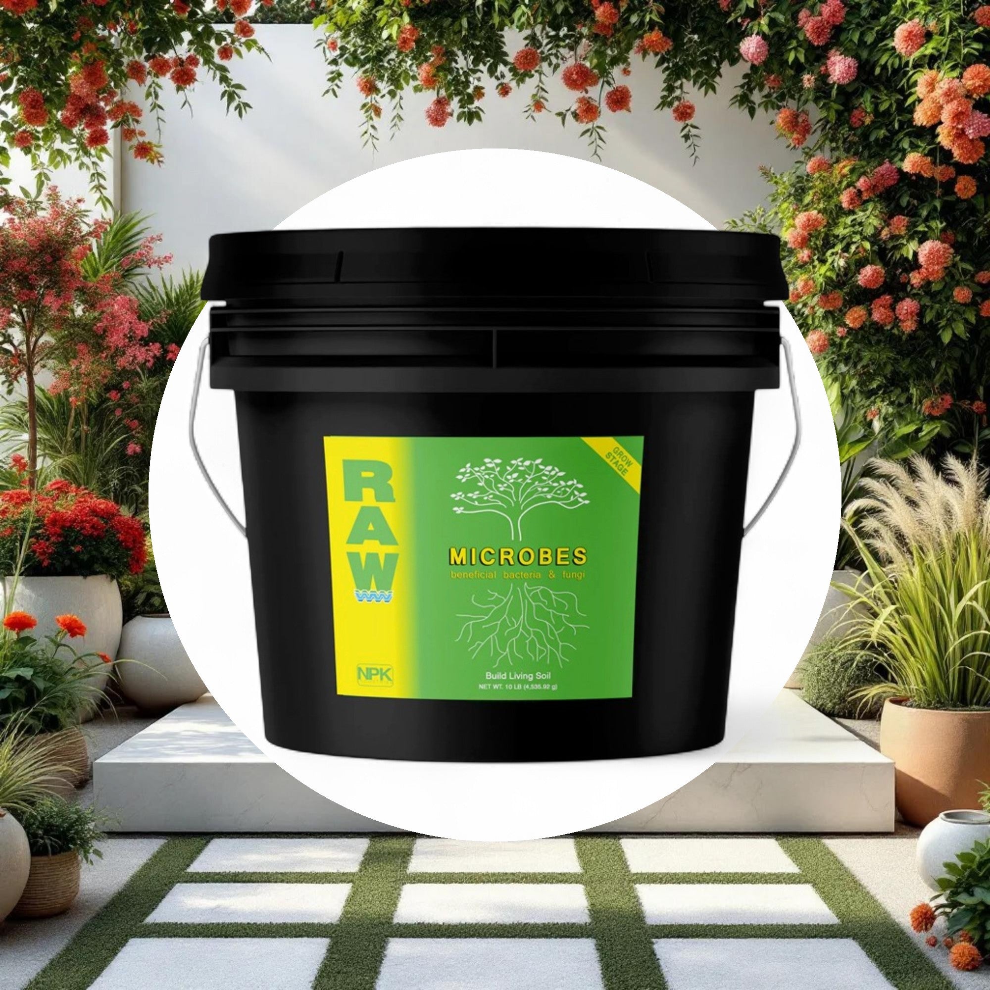 NPK RAW Microbes Grow Stage 10lbs - Image 2