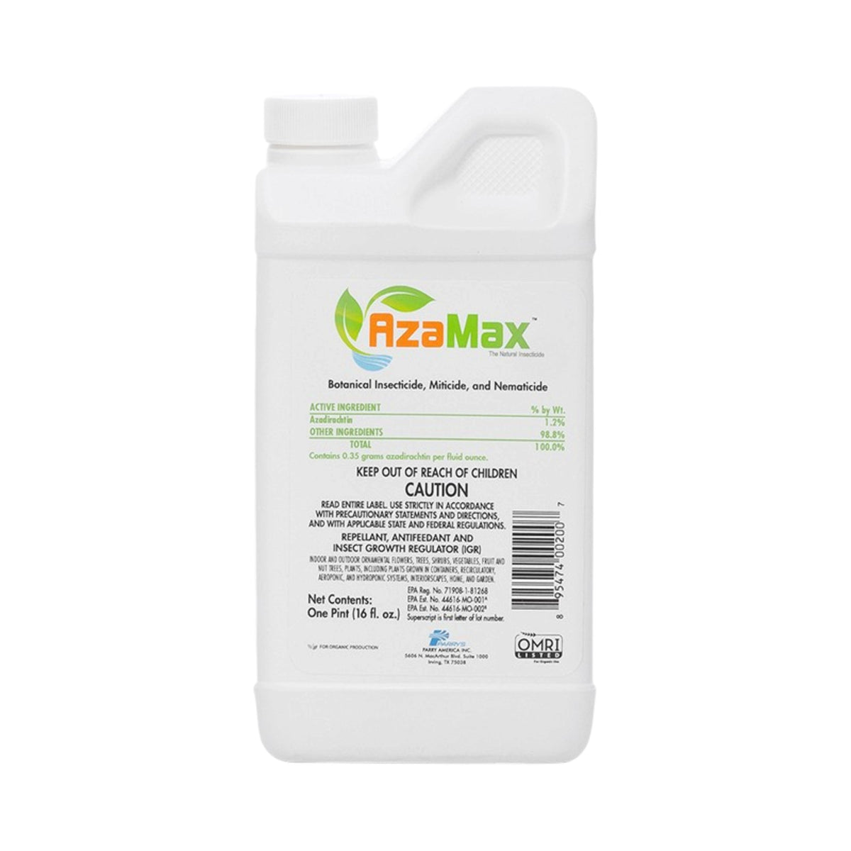 General Hydroponics AzaMax 16 fl oz