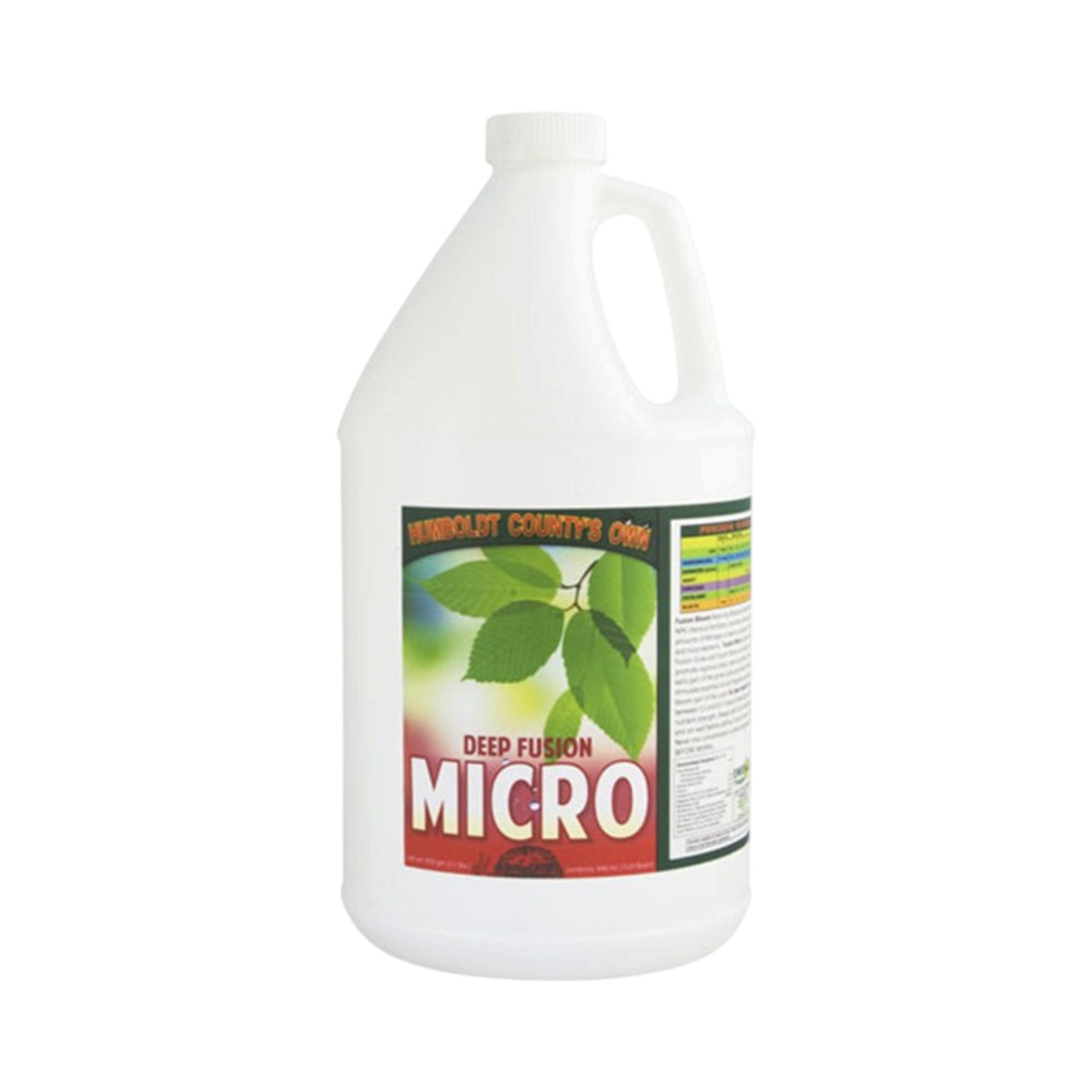 Humboldt County's Own Deep Fusion Mirco 1gal