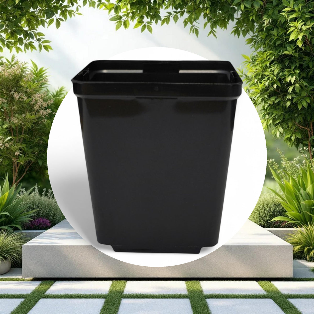 Square Injection Pot 2L 5.5in x 5.5in x 6in - Image 2