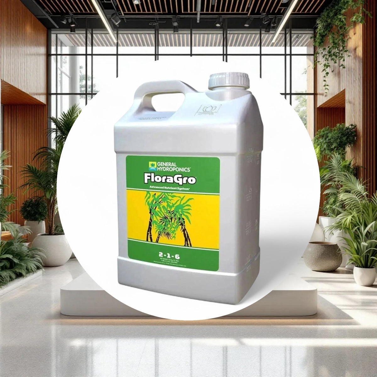 General Hydroponics FloraGro 2.5 Gallon - Image 3