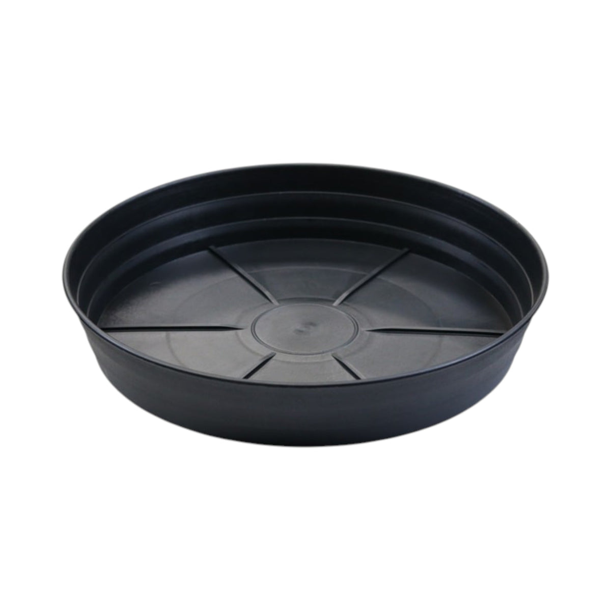 Grow1 18" Premium Black Injection Pot Saucers