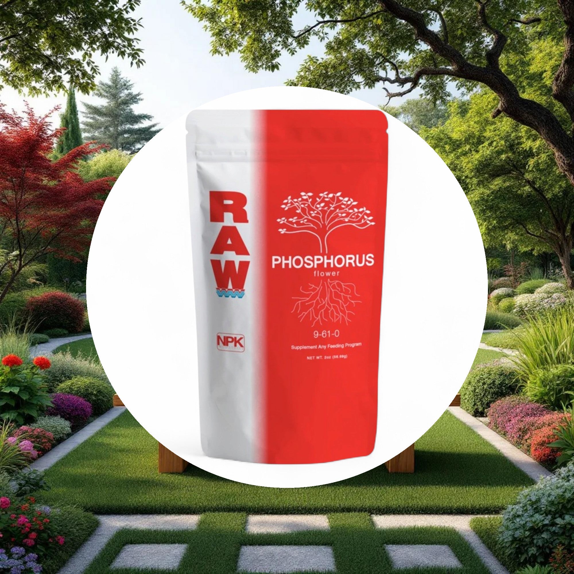 NPK RAW Phosphorus 2lbs - Image 4