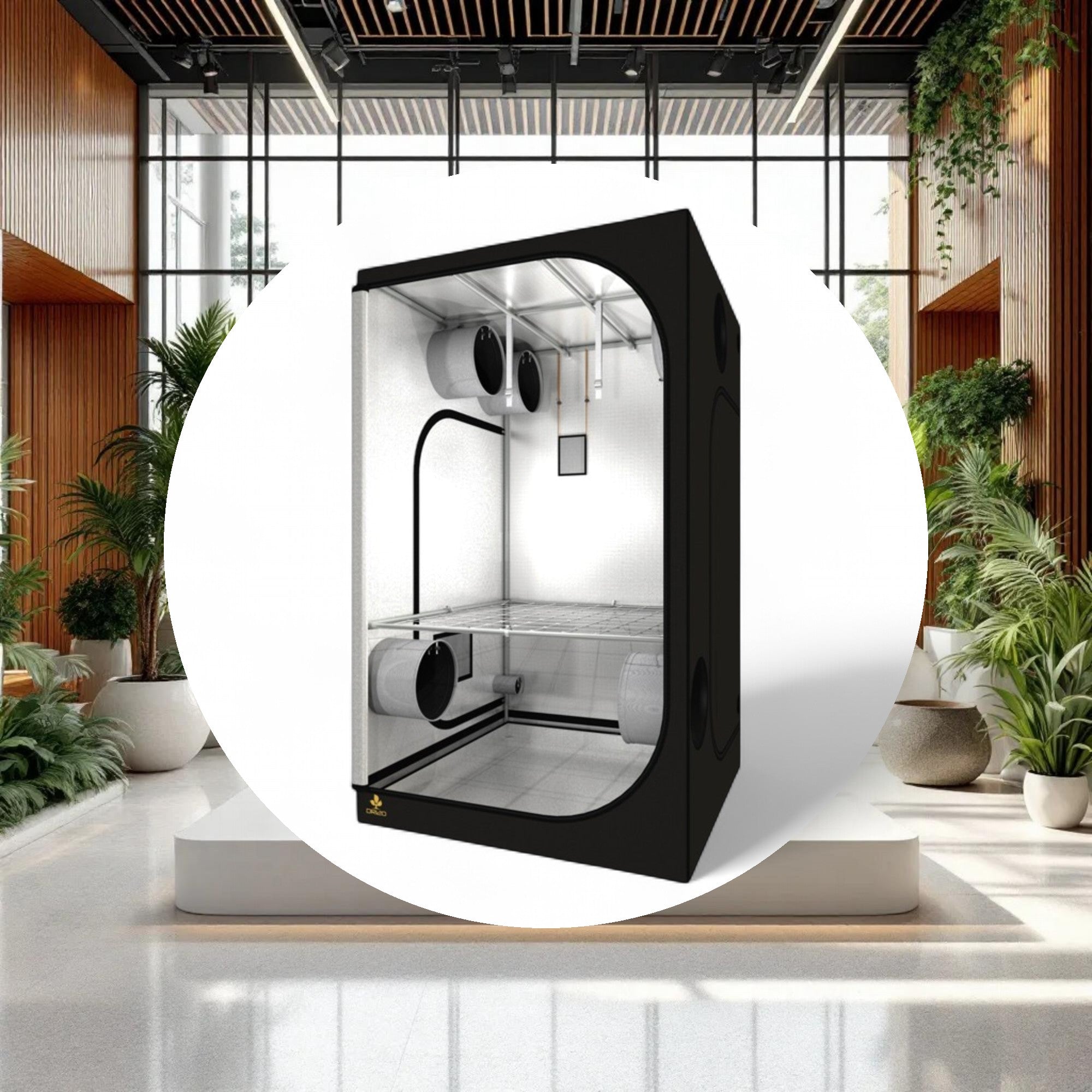 Secret Jardin Dark Room 120 v3.0 (4' x 4' x 6 2/3') - Image 3