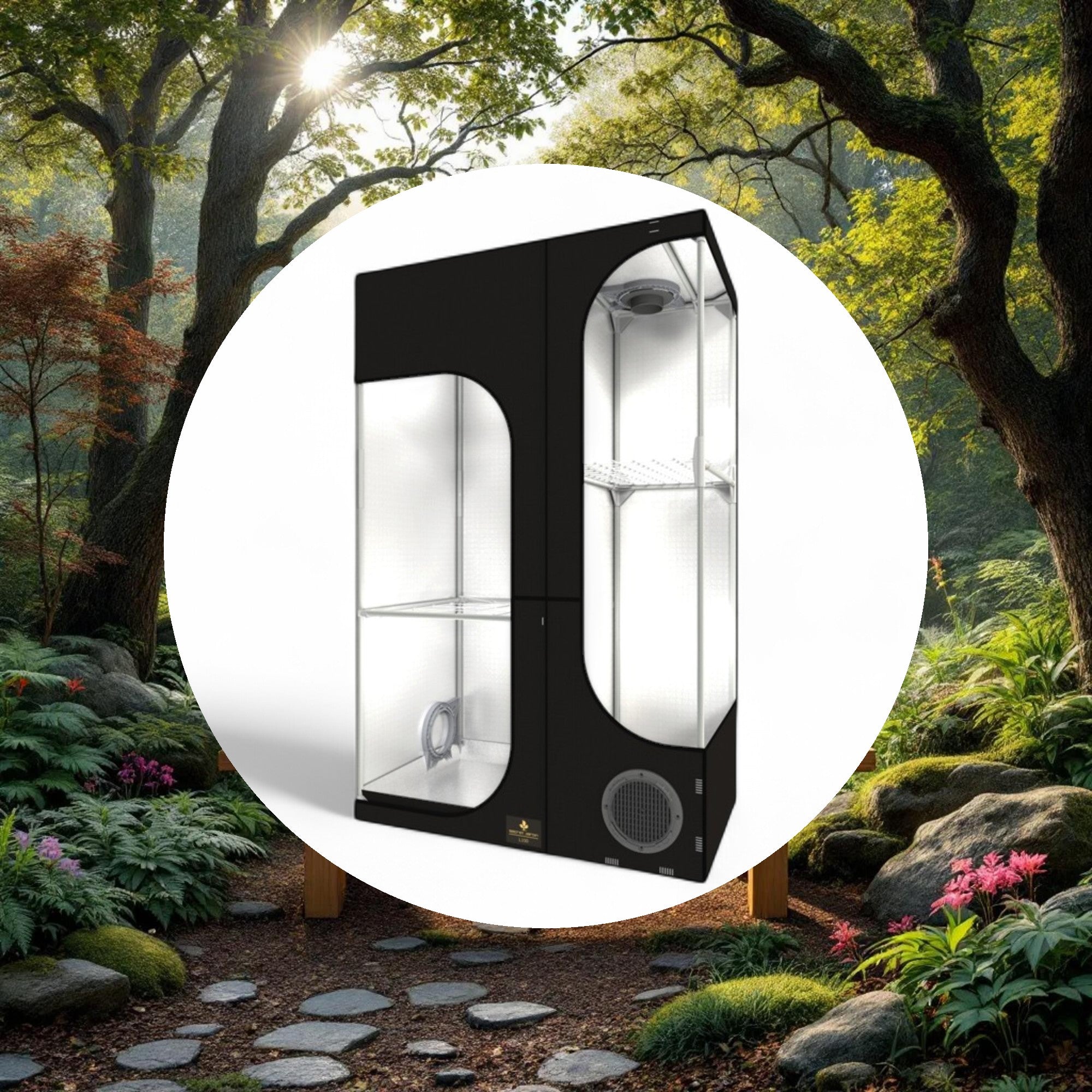 Secret Jardin Lodge 160 v4.0 (5 1/4' x 4' x 6 2/3') - Image 5