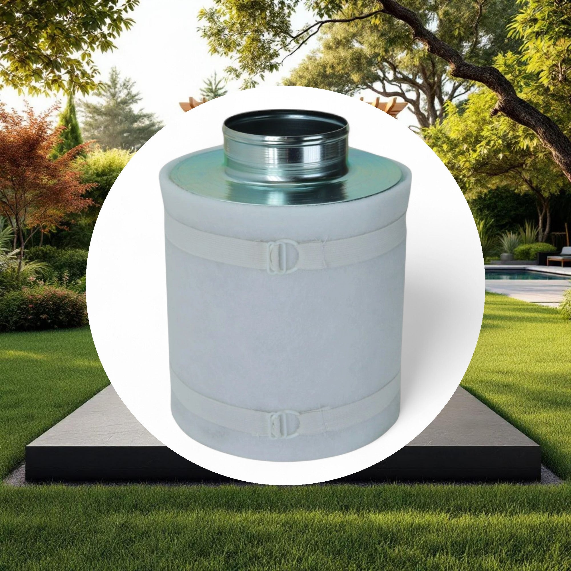 Charco Filters Plus Activated Carbon Filter 10" x 40" - Image 4