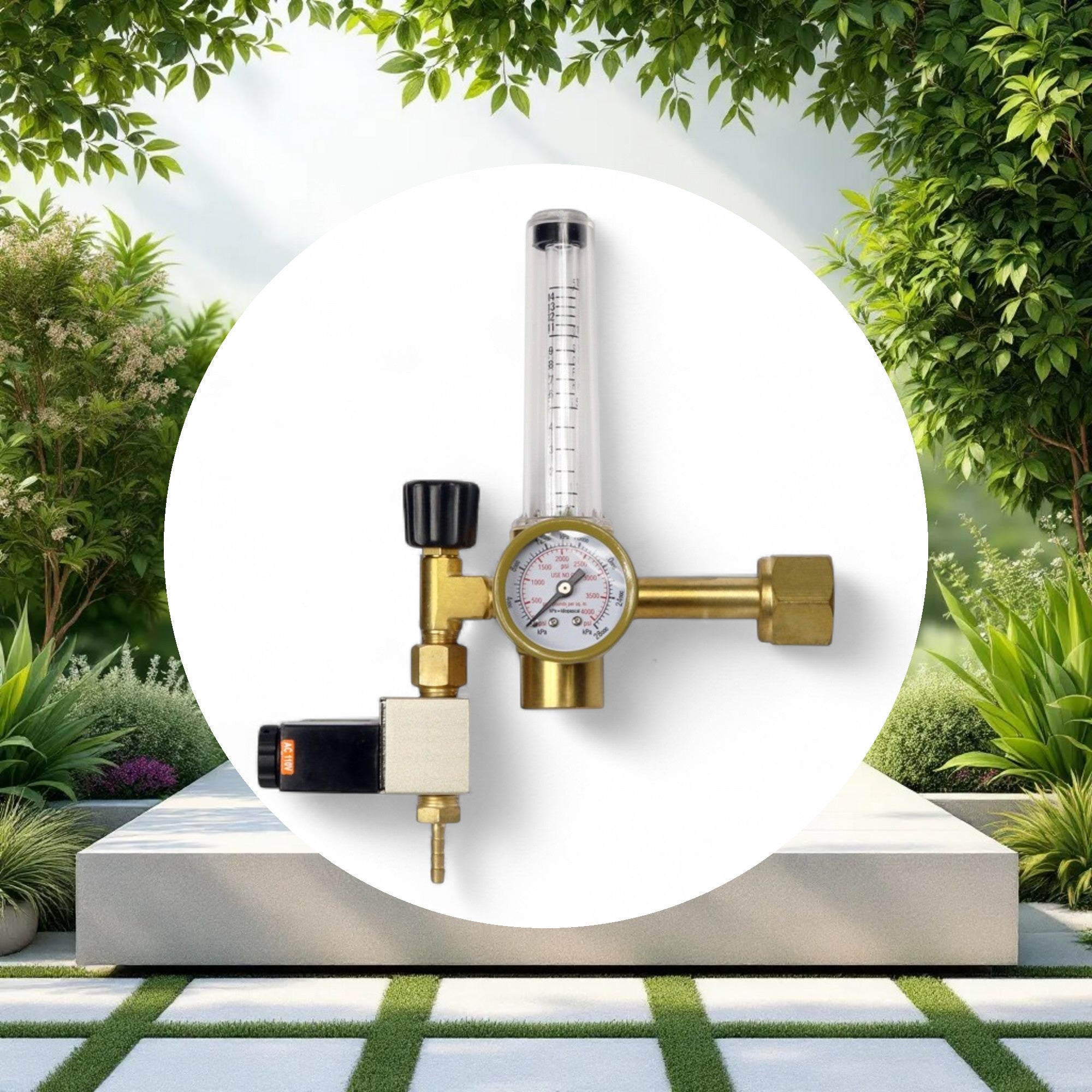 ~REFURBISHED~ GROW1 CO2 Regulator Single - Image 5