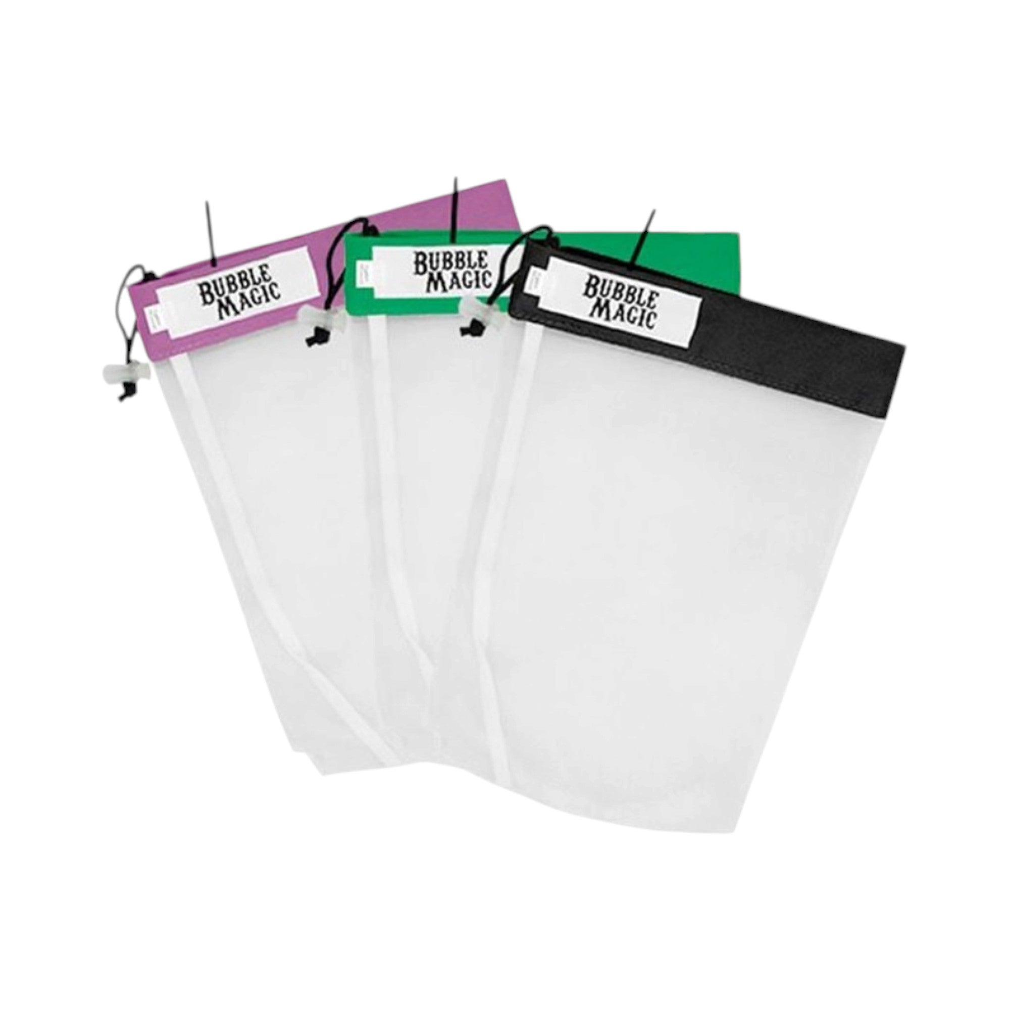 Bubble Magic All Mesh Extraction Bags 5 Gallon 3 Bag Kit