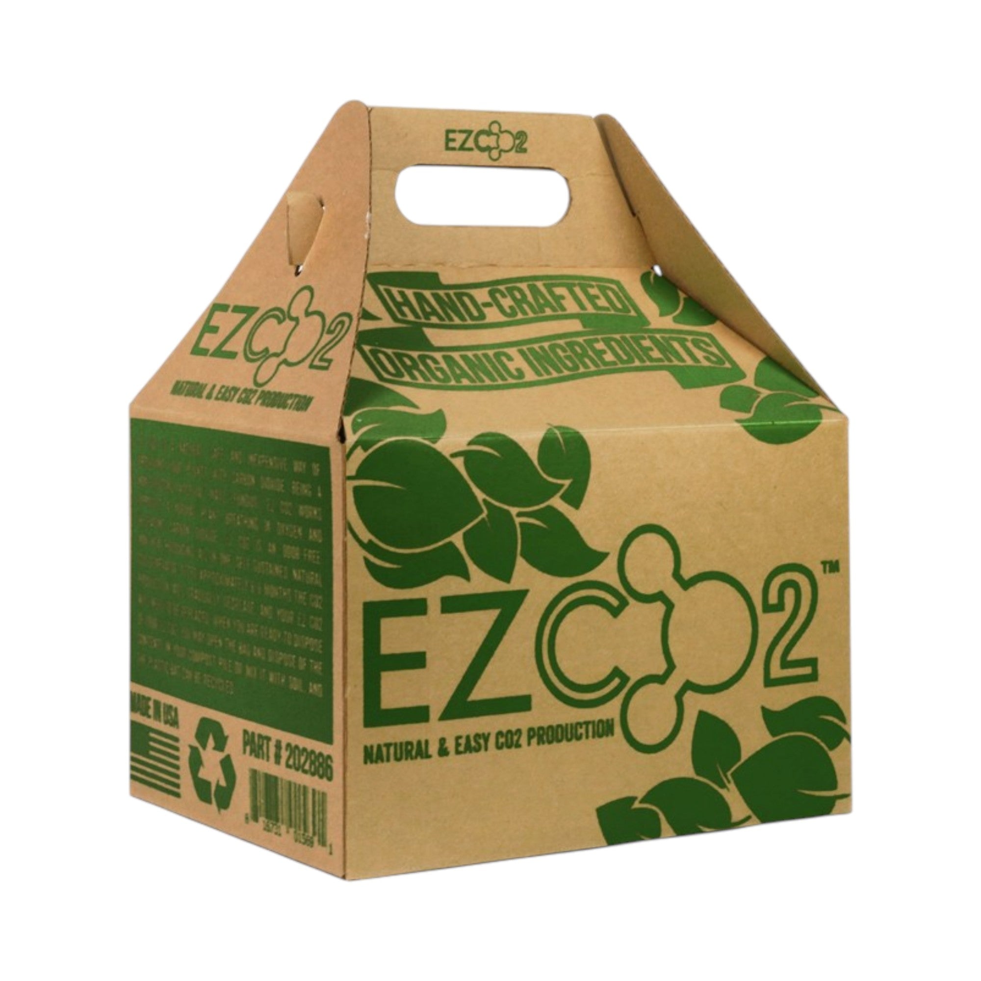 EZ CO2 Delay Activated CO2 Producing Mushroom Bag