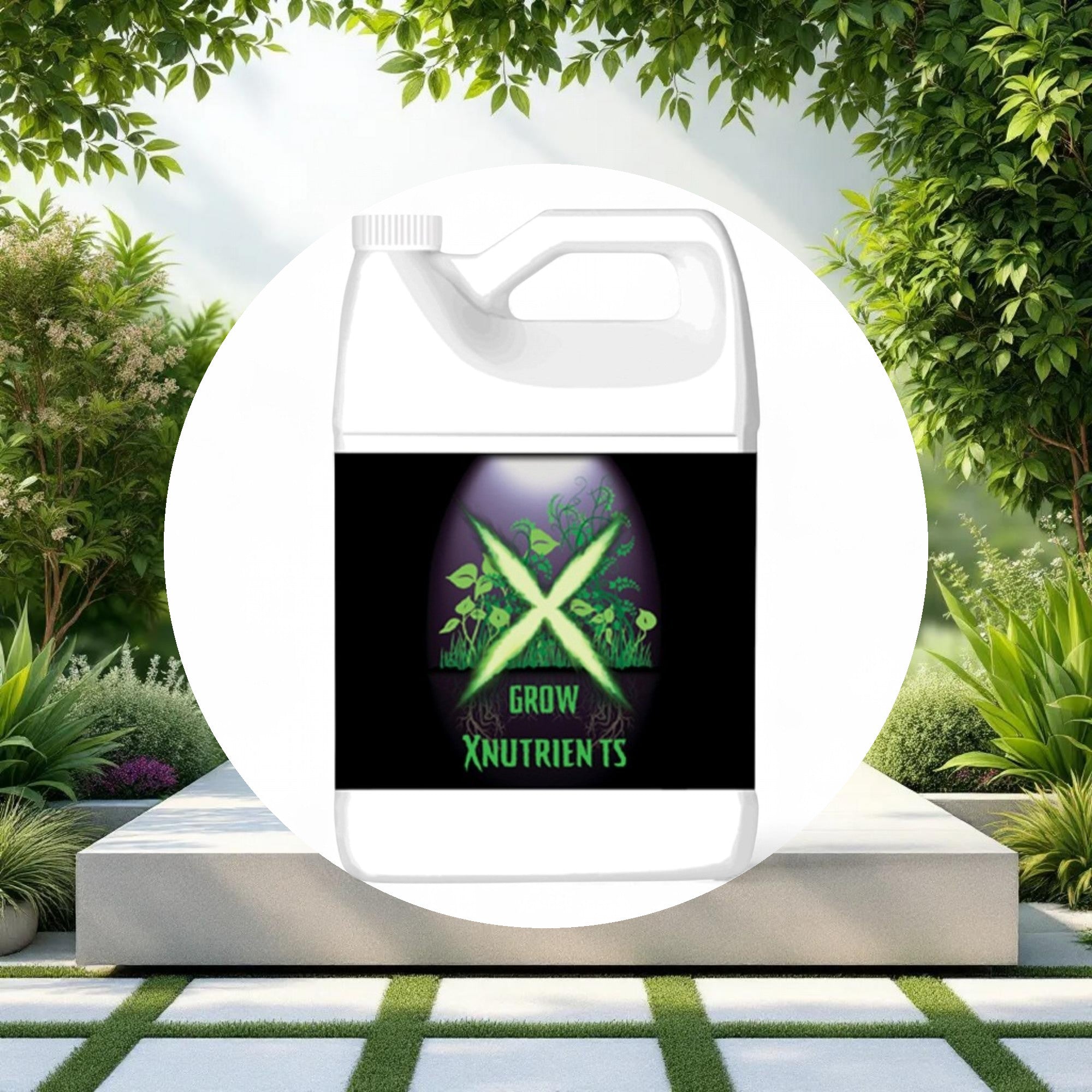 X Nutrients Grow Nutrients 1 Gal - Image 2