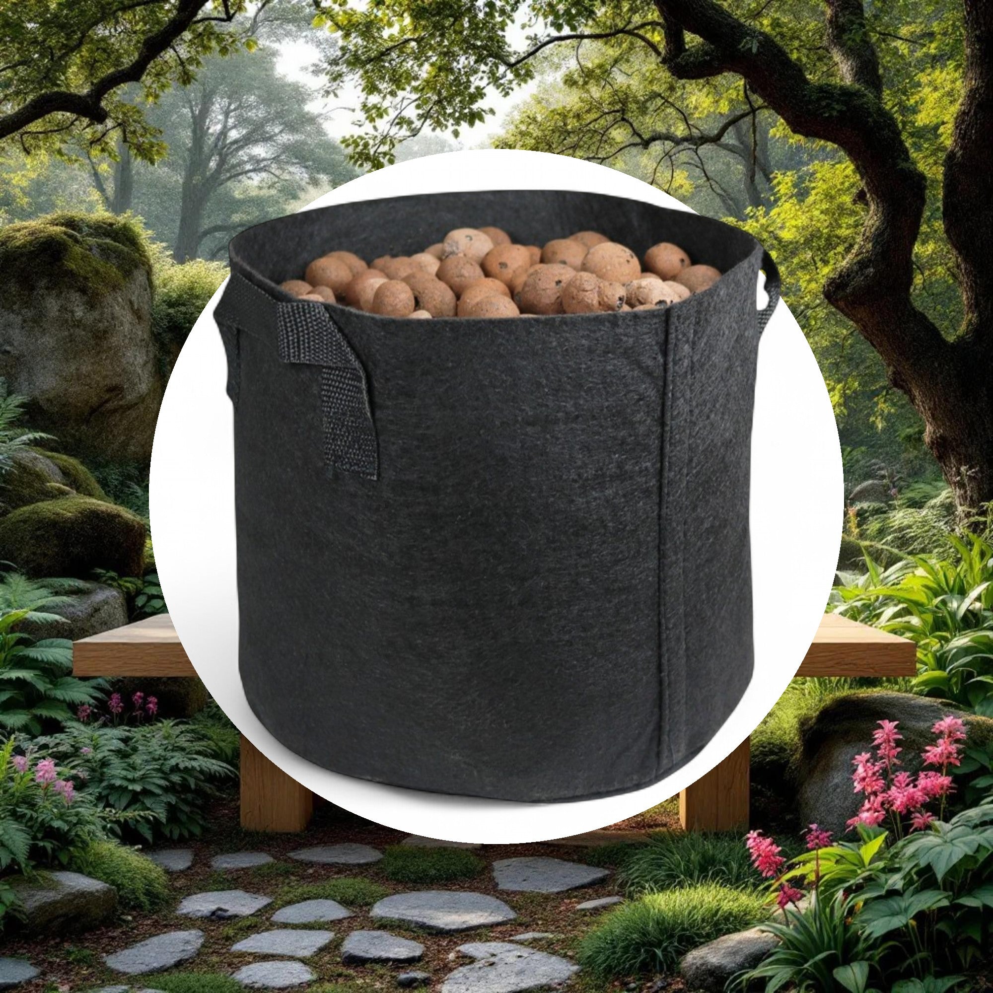 Prune Fabric Pot 250 Gallon - Image 5
