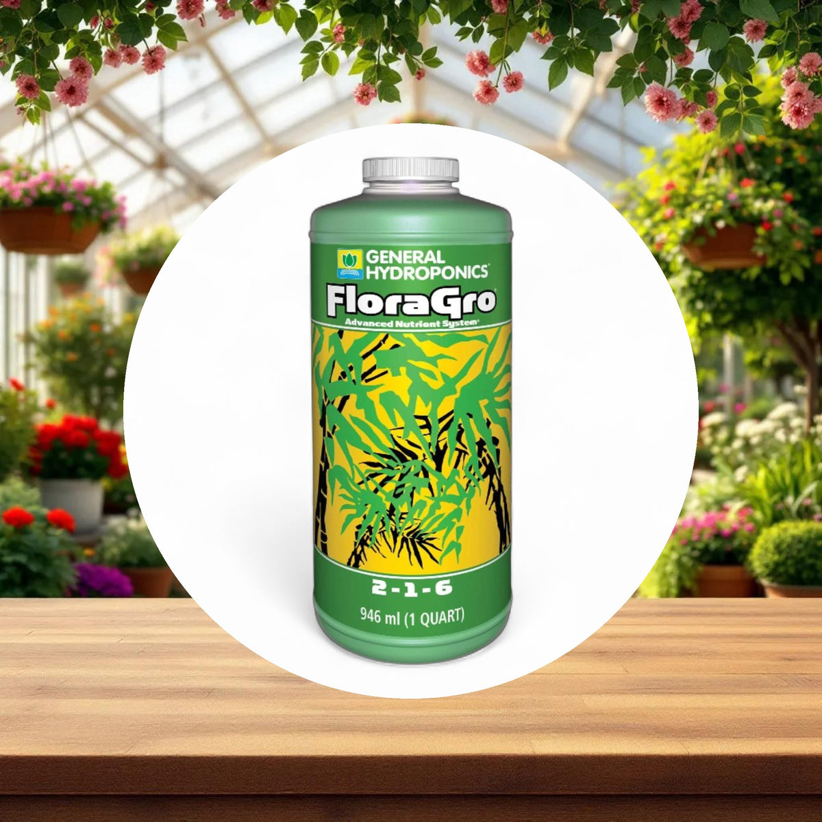 General Hydroponics FloraGro 1 Quart - Image 3