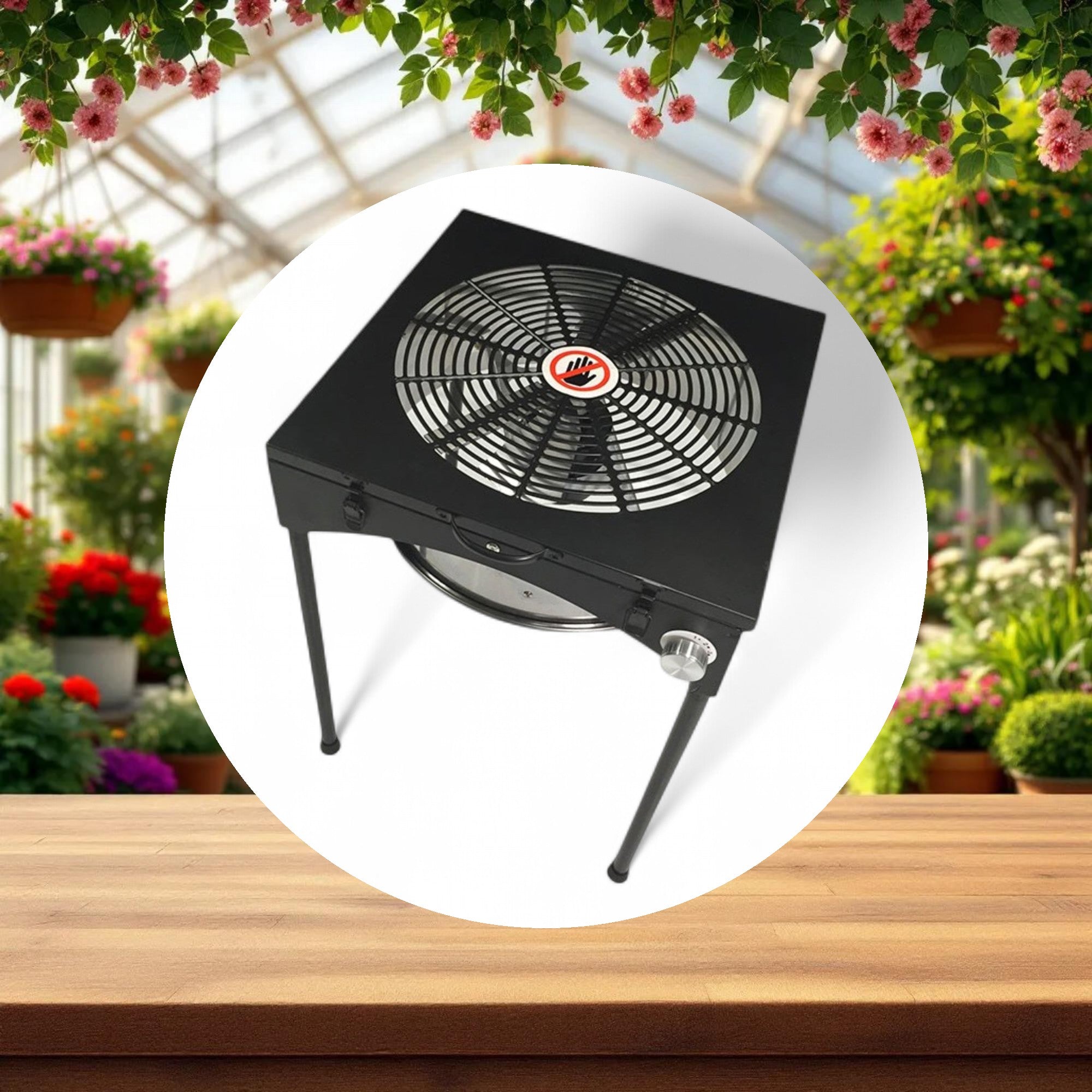 18" TableTop Stand Motor Driven Trimmer - Image 3
