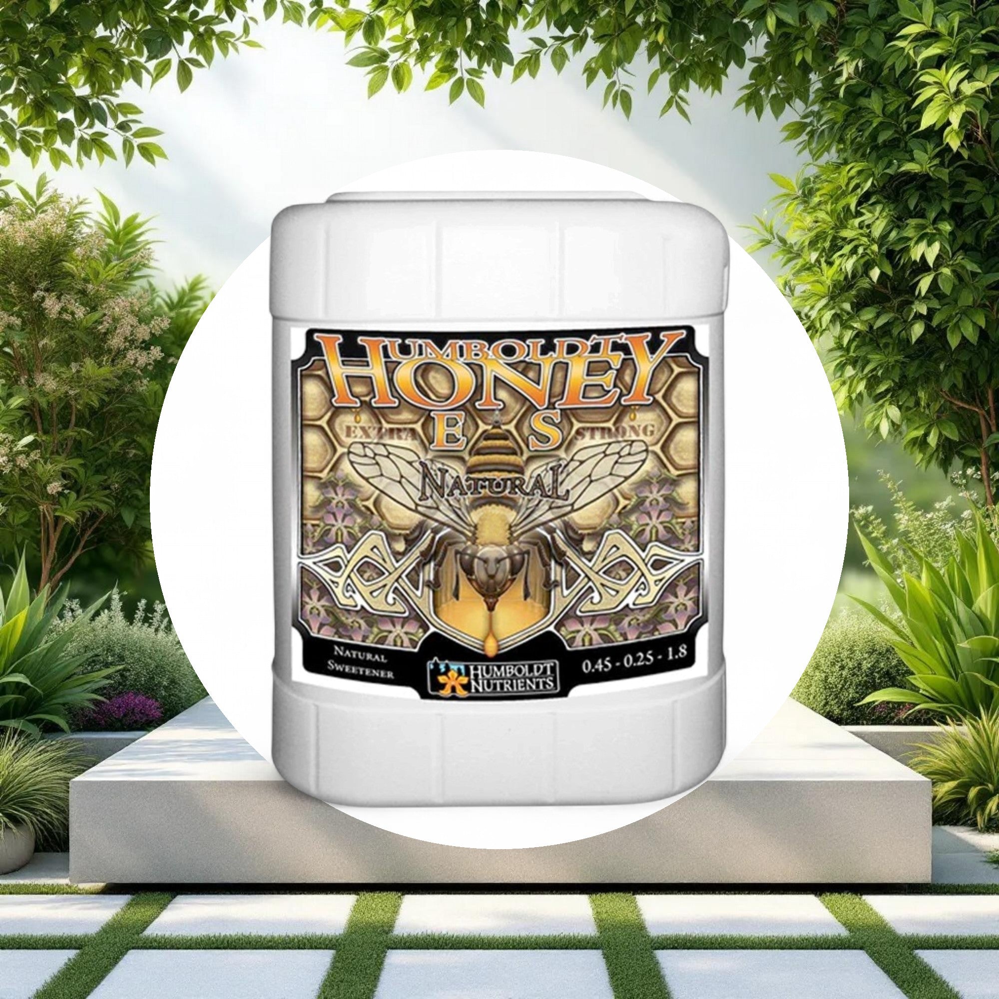 Humboldt Nutrients Honey Organic ES 5 Gallon - Image 2
