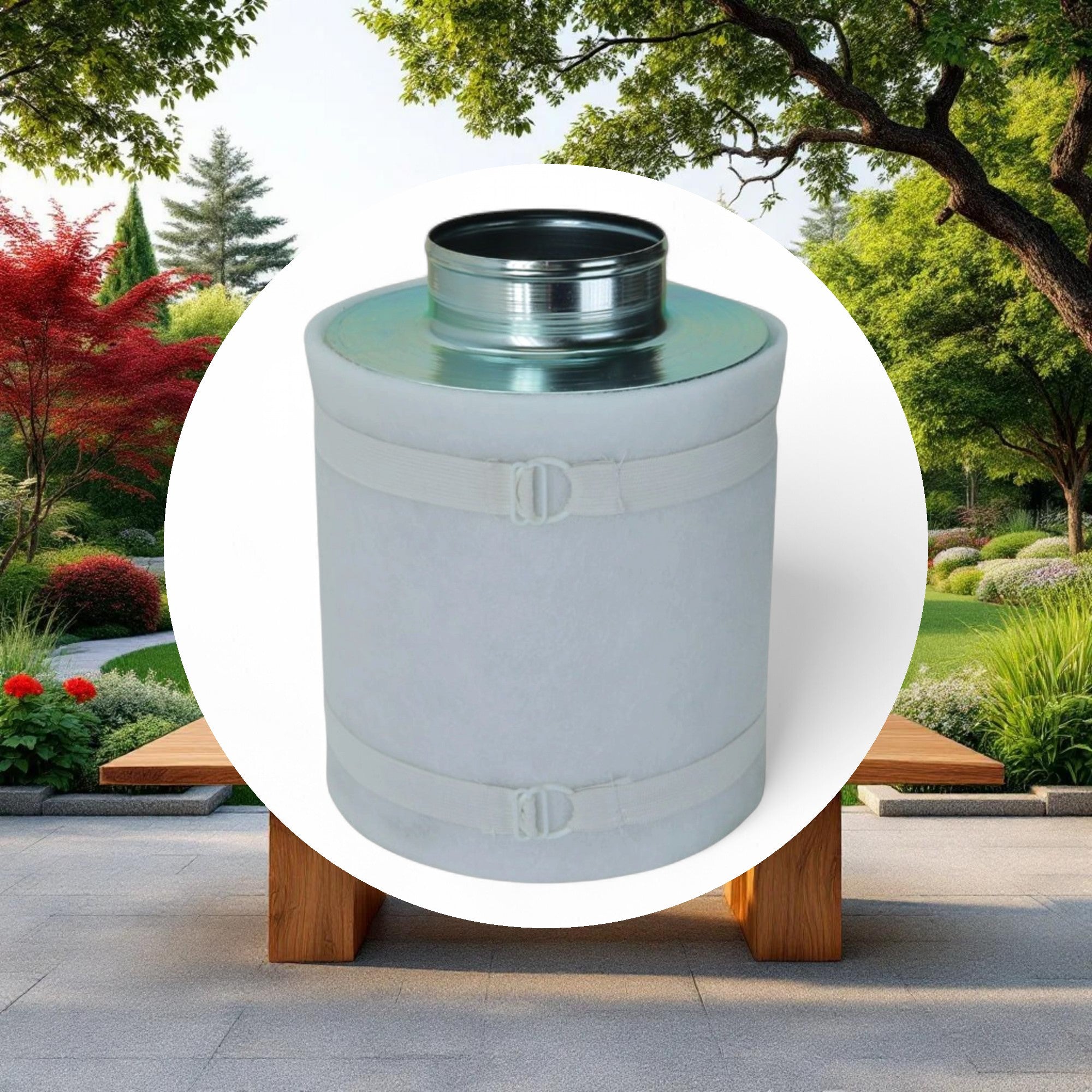 Charco Filters Plus Activated Carbon Filter 4" x 10" - Image 4