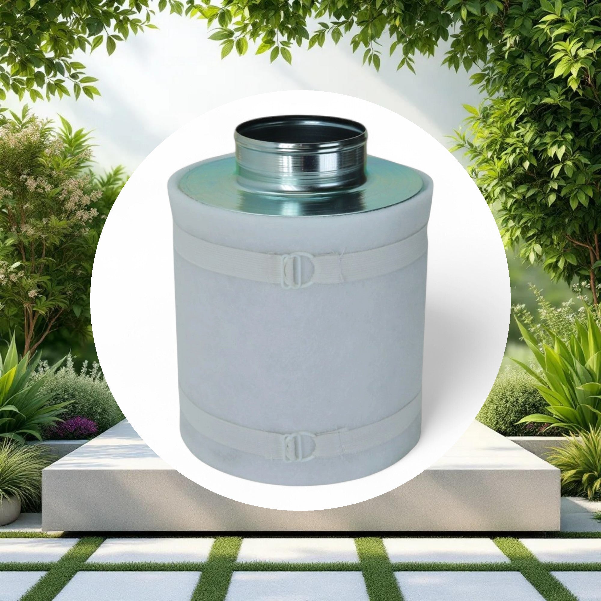 Charco Filters Plus Activated Carbon Filter 4" x 10" - Image 2