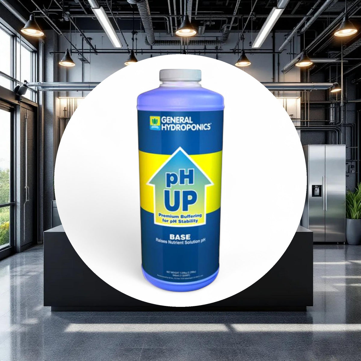 General Hydroponics pH Up 1 Quart - Image 3