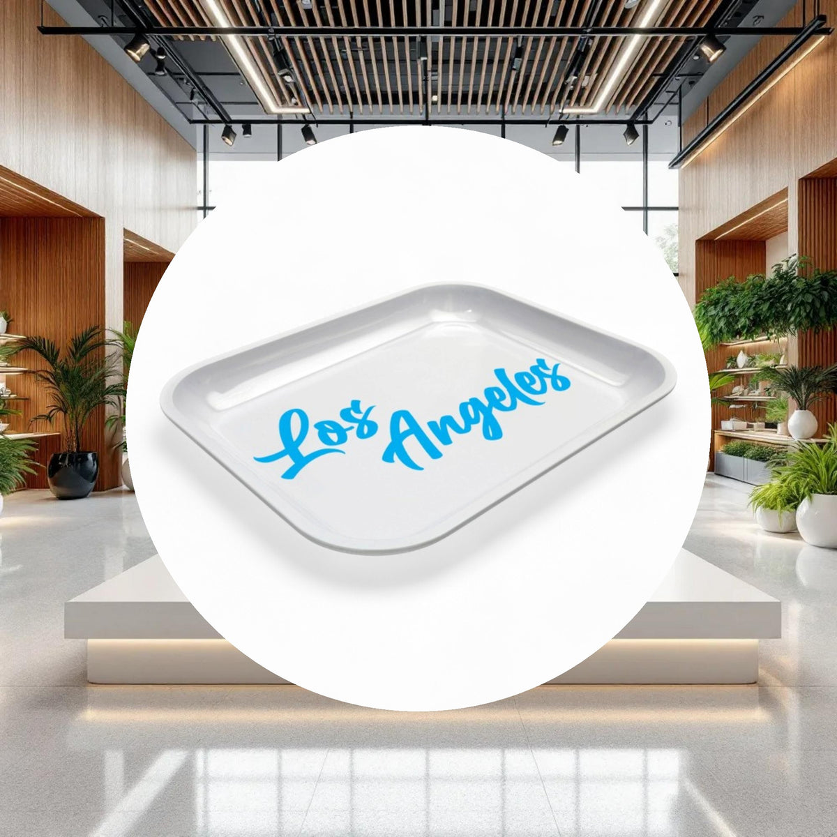 Large Dope Trays x OG Kush -   White background black logo - Image 3