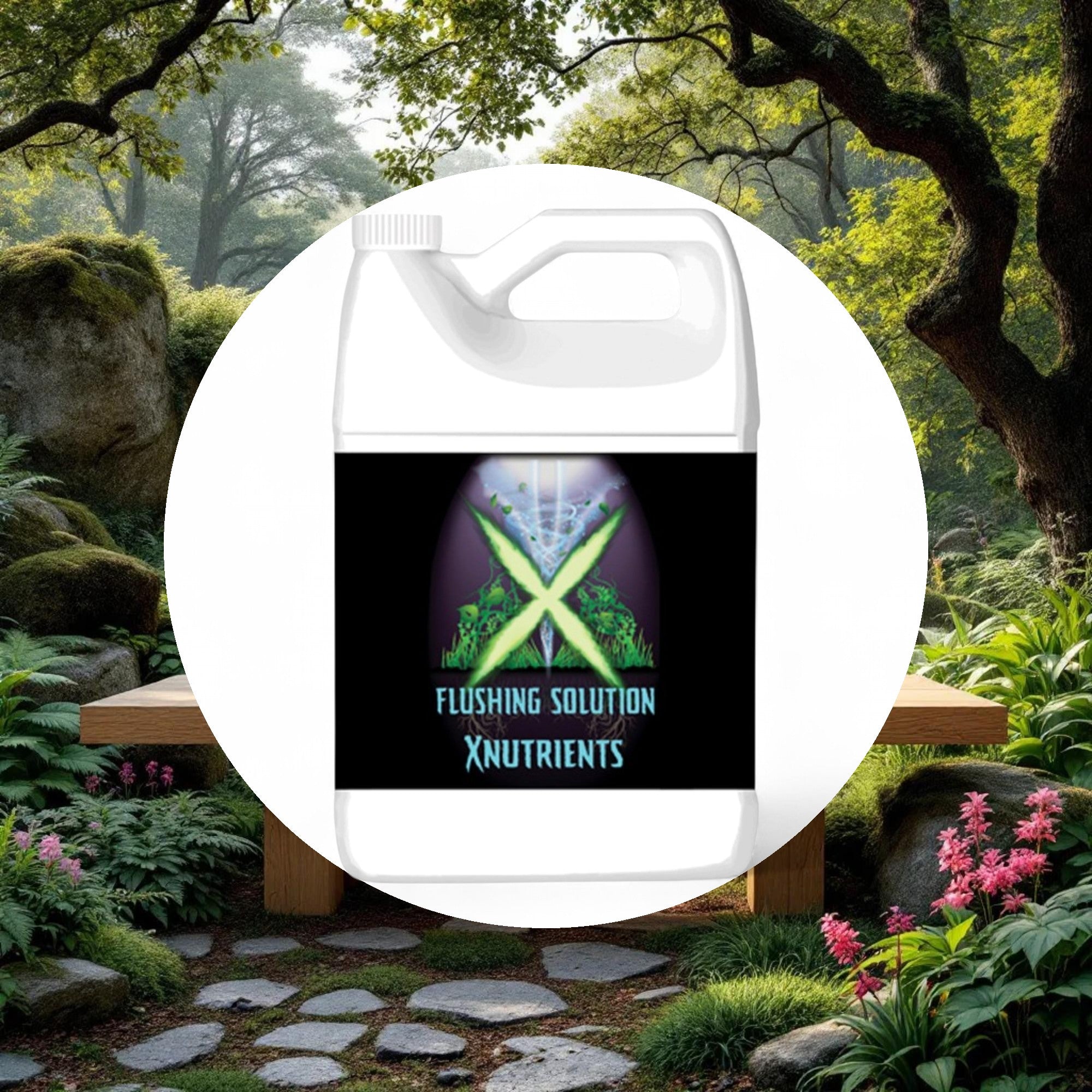 X Nutrients Flushing Solution 1 Gal - Image 5