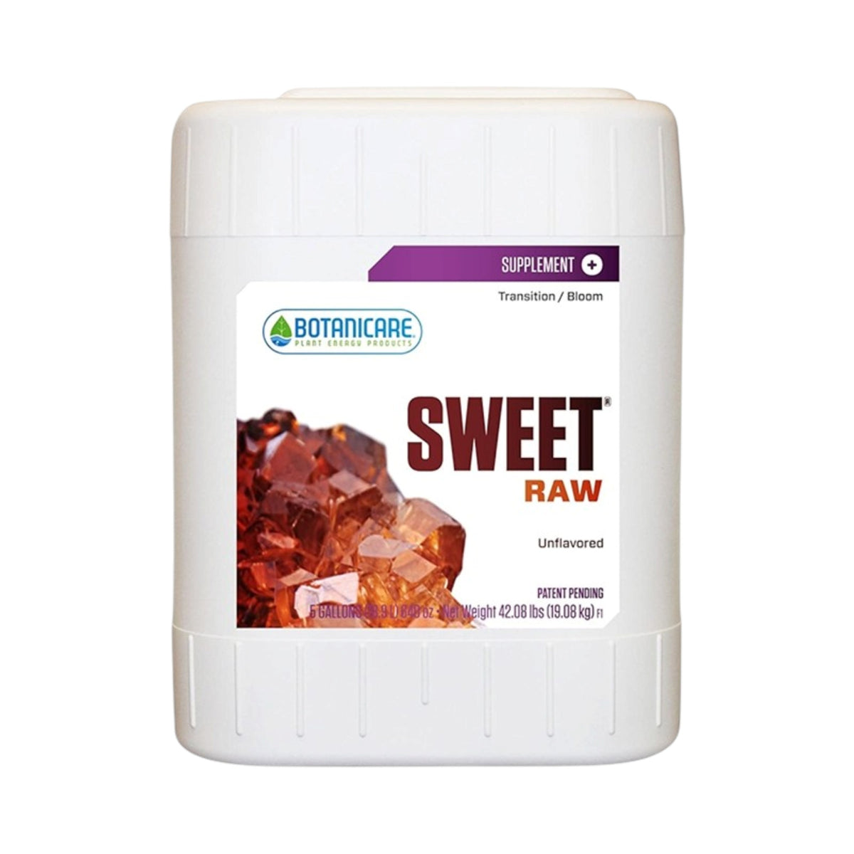 Botanicare Sweet Carbo Raw 5 Gallon
