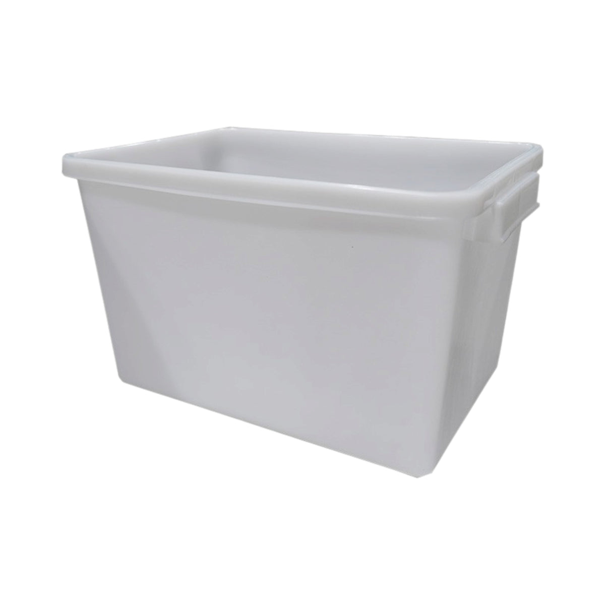 Bud Sorter white plastic bin