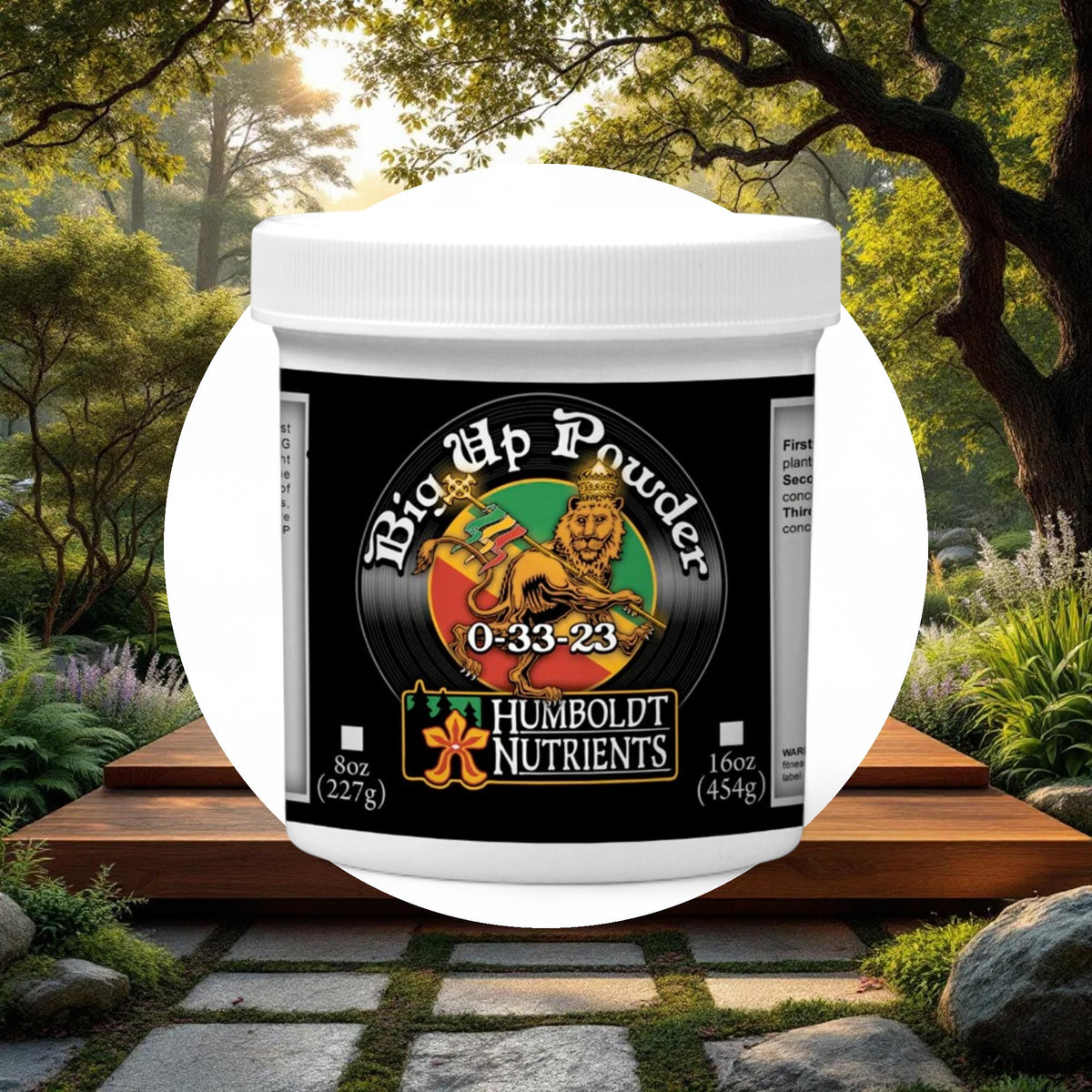 Humboldt Nutrients Big Up Powder 8oz - Image 5
