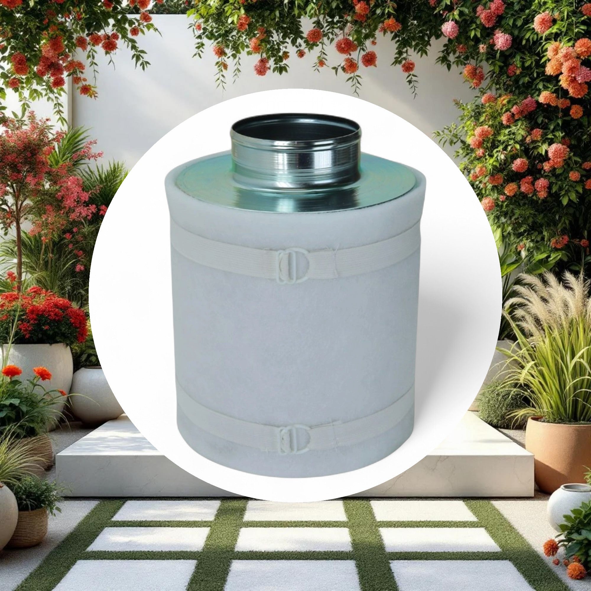 Charco Filters Plus Activated Carbon Filter 8" x 20" - Image 2