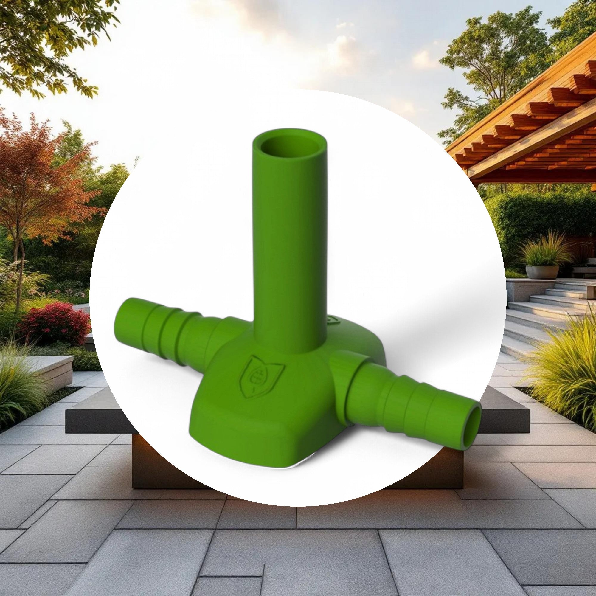 FloraFlex Pot Pro | Platform Fitting - Tee (12-pack) - Image 4