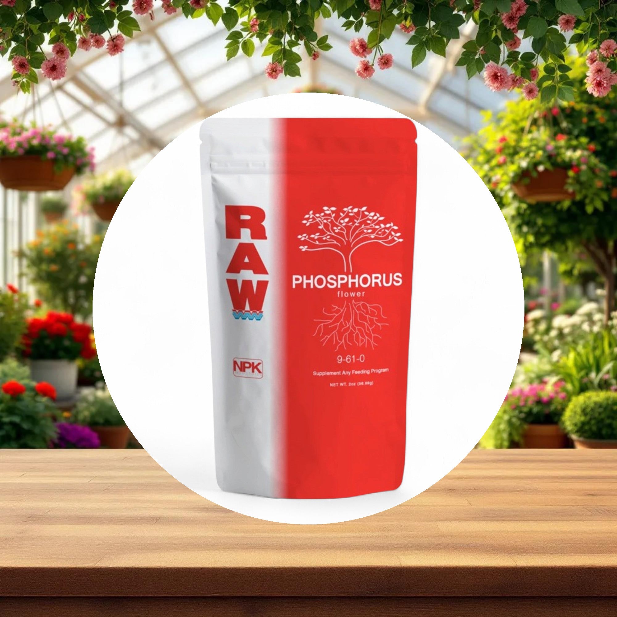 NPK RAW Phosphorus 8oz - Image 3