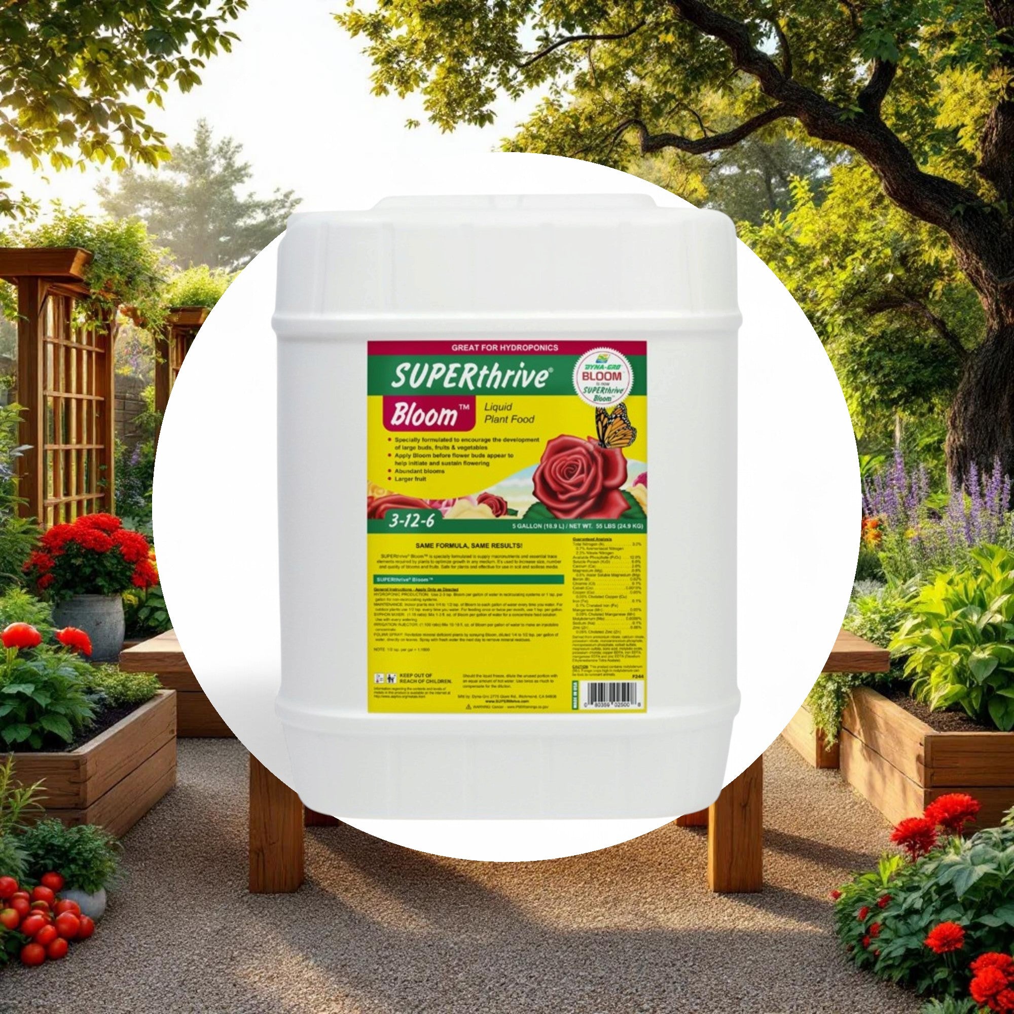 SUPERthrive Bloom 5 gal - Image 5