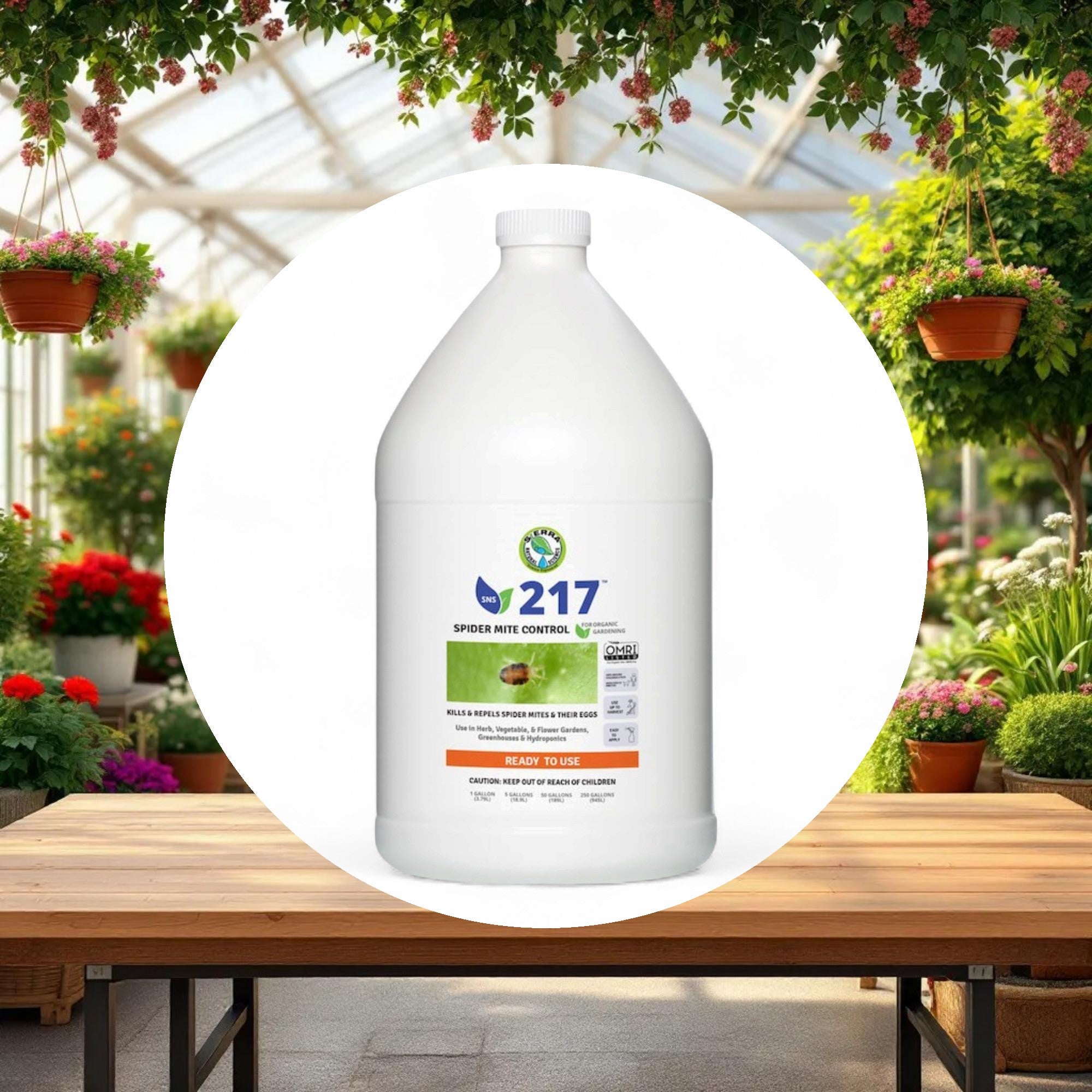 SNS 217 Spider Mite Control 1 Gallon - Image 3