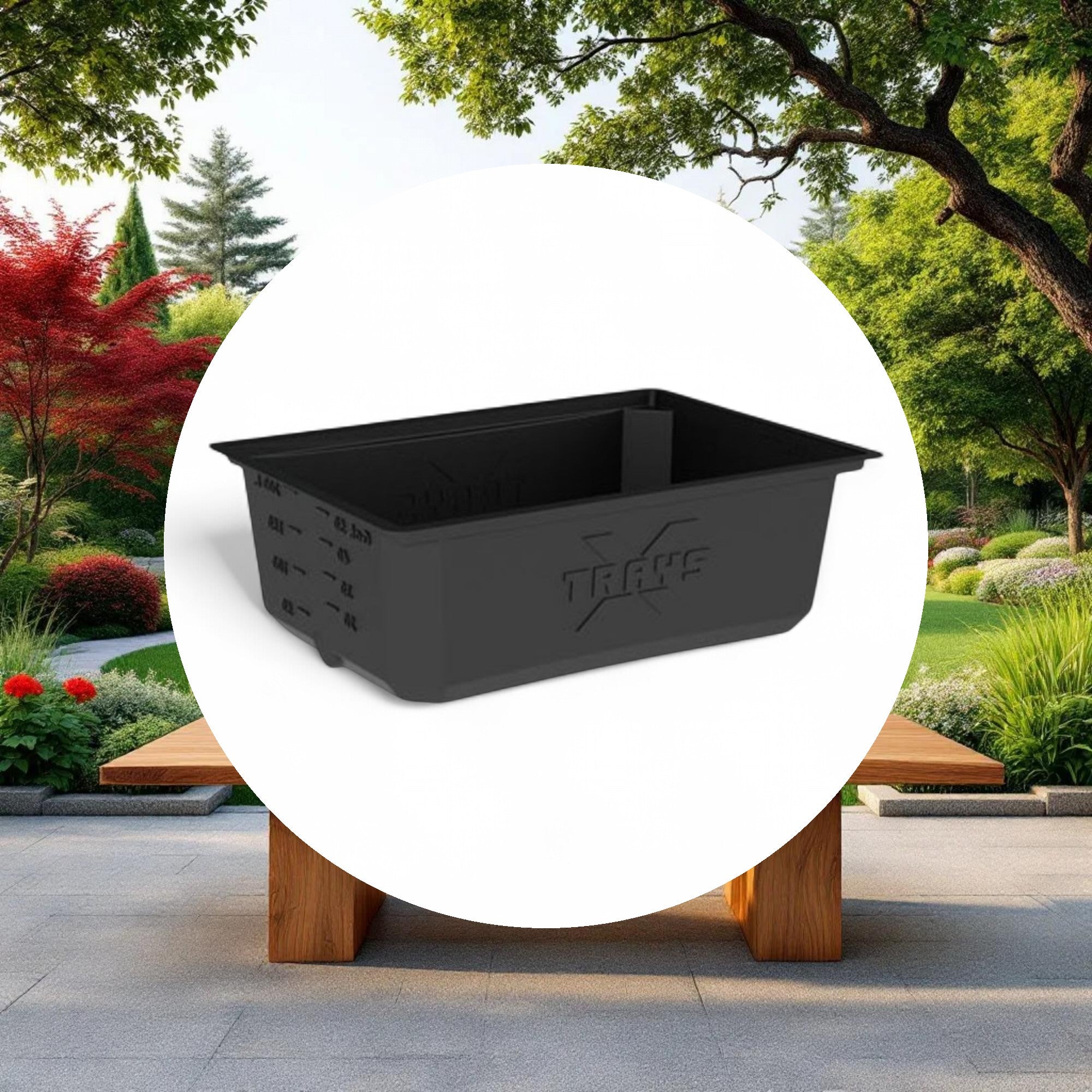 X-Trays Reservoir 50 Gallon Black - Image 4