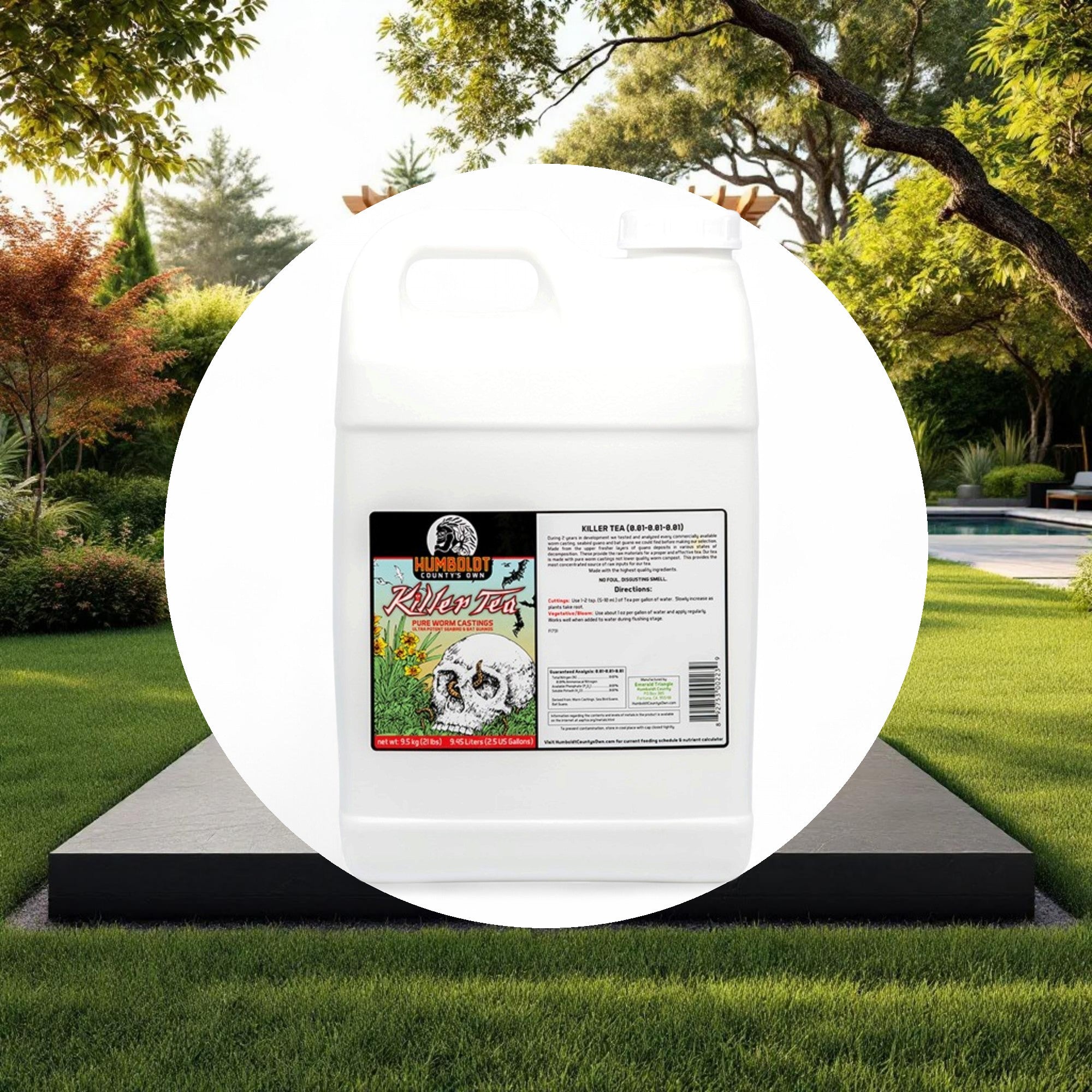 Humboldt County's Own Killer Tea 2.5gal - Image 4