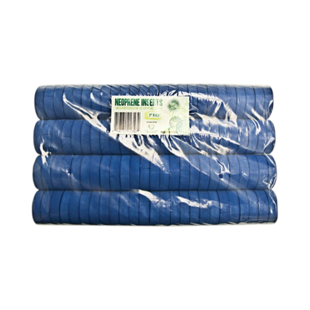 GROW1 Neoprene Inserts Blue 2in (100pcs/Pack)