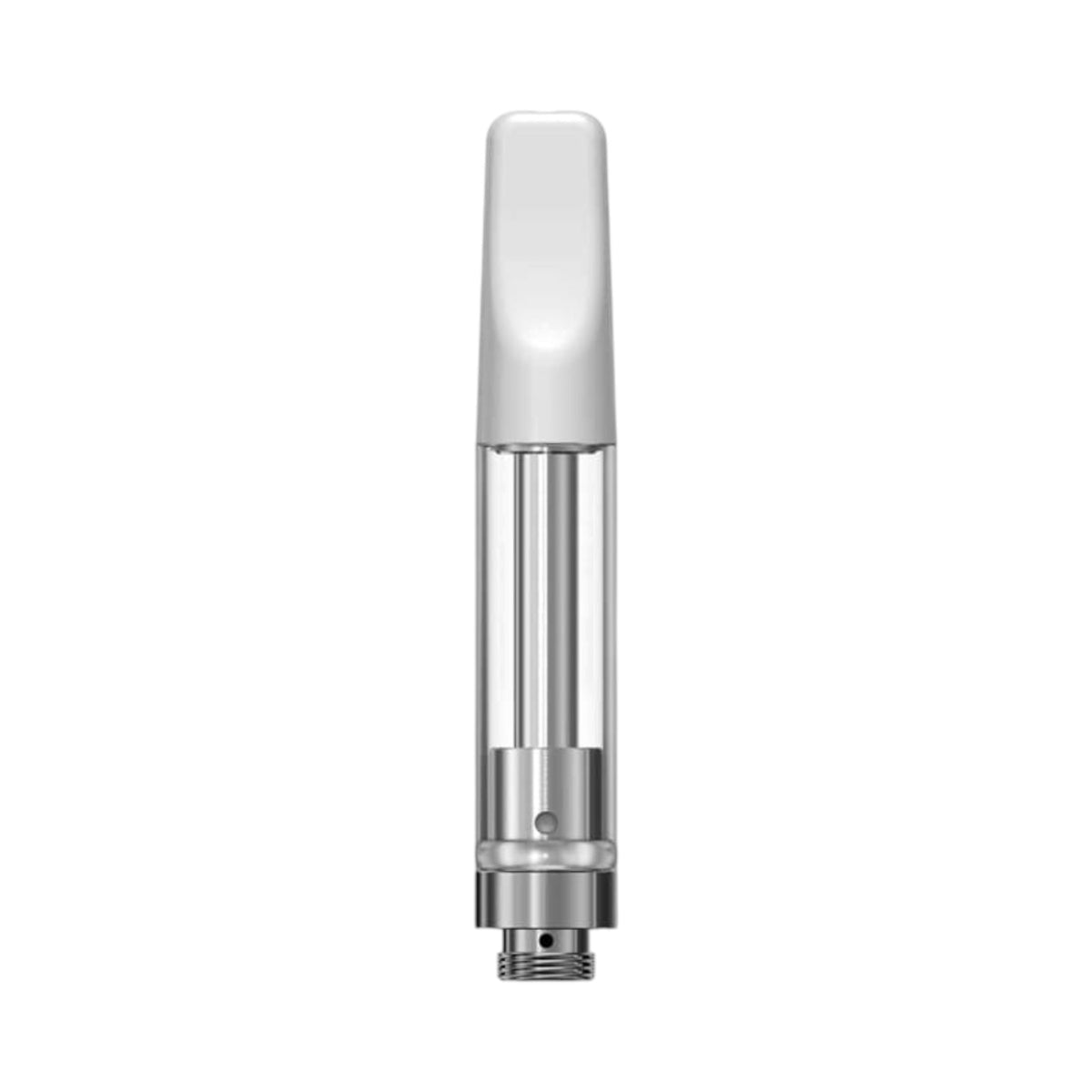 1ml White Ceramic Cartridge w/ 2mm inlet (100-pack)