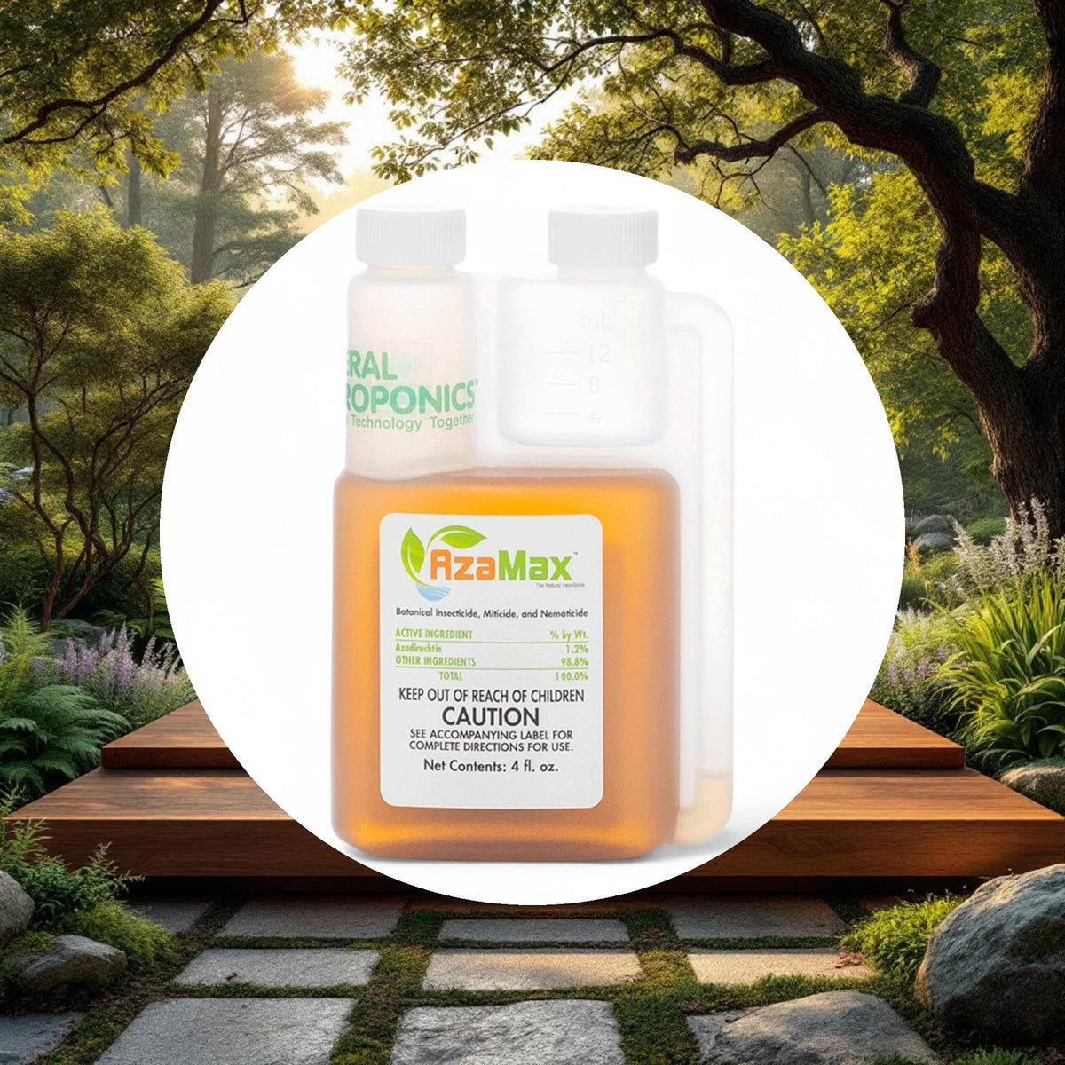 General Hydroponics AzaMax 4 fl oz - Image 5