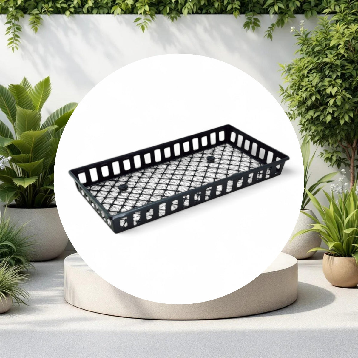Mesh Web Propagation Tray w/ Open Sides (10in x 20in) - Image 2