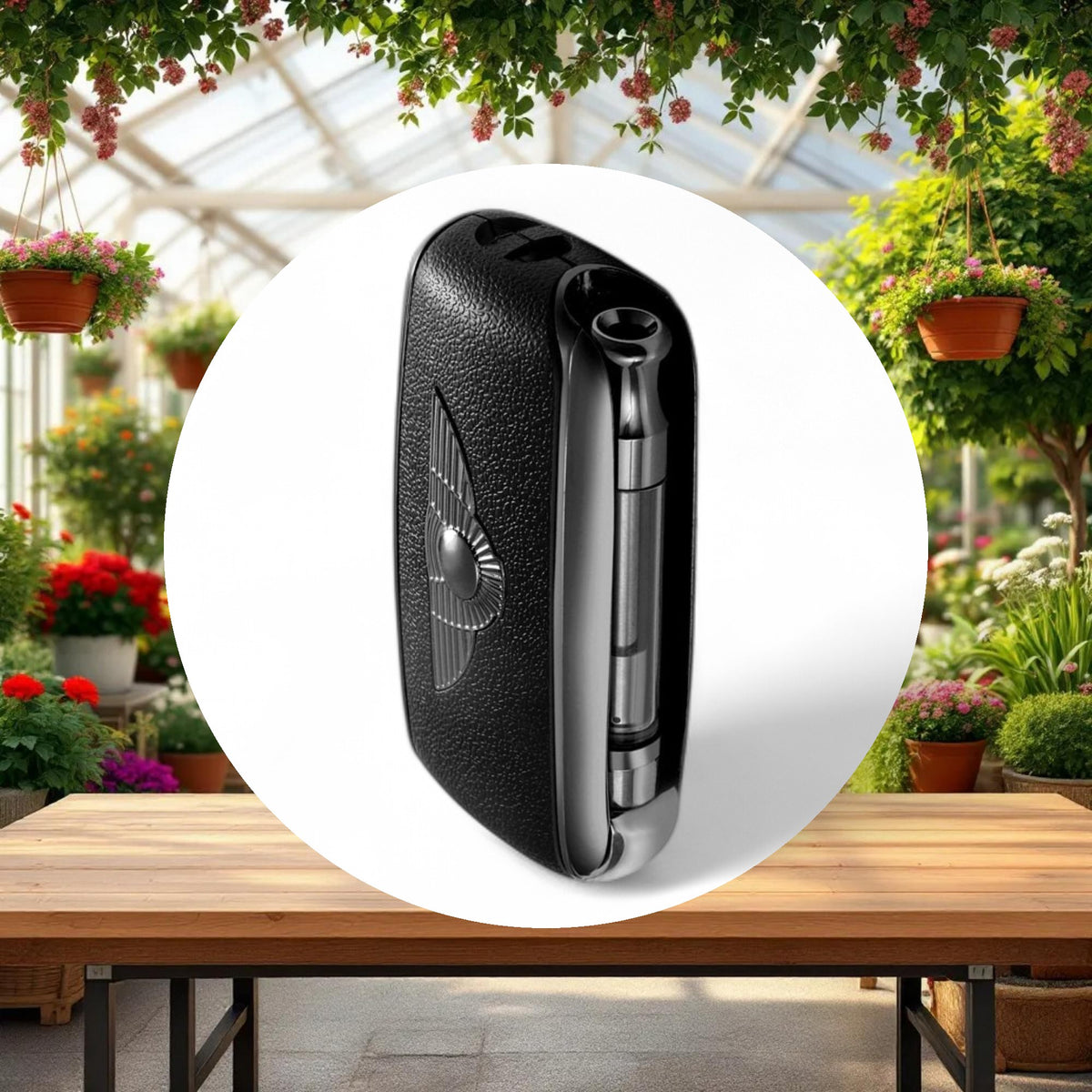 LuxKey™ Black Vape Flip Battery 650mah - Image 3
