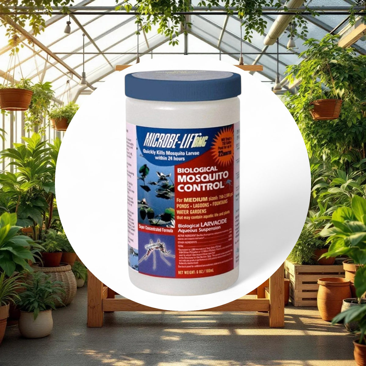 Microbe-Lift BMC Biological Mosquito Control 6 fl oz - Image 2