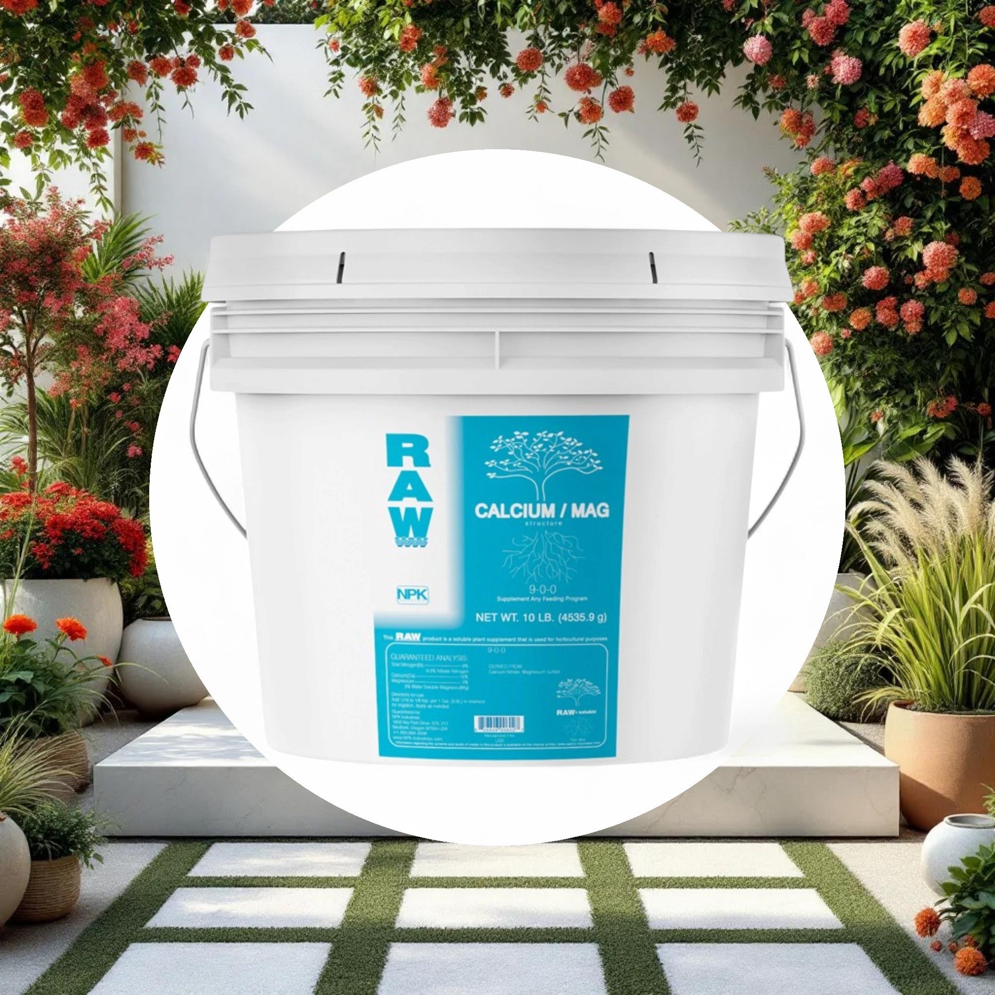 NPK RAW Calcium/Mag 10lbs - Image 2