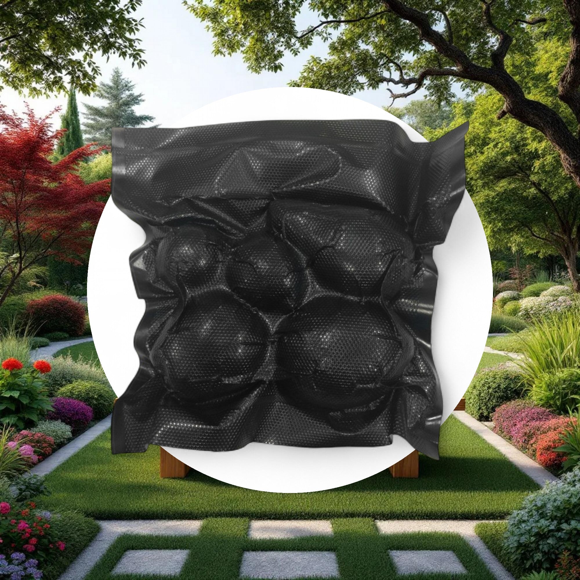 NatureVAC 15"x20" Precut Vacuum Seal Bags All Black (50-pack) - Image 4