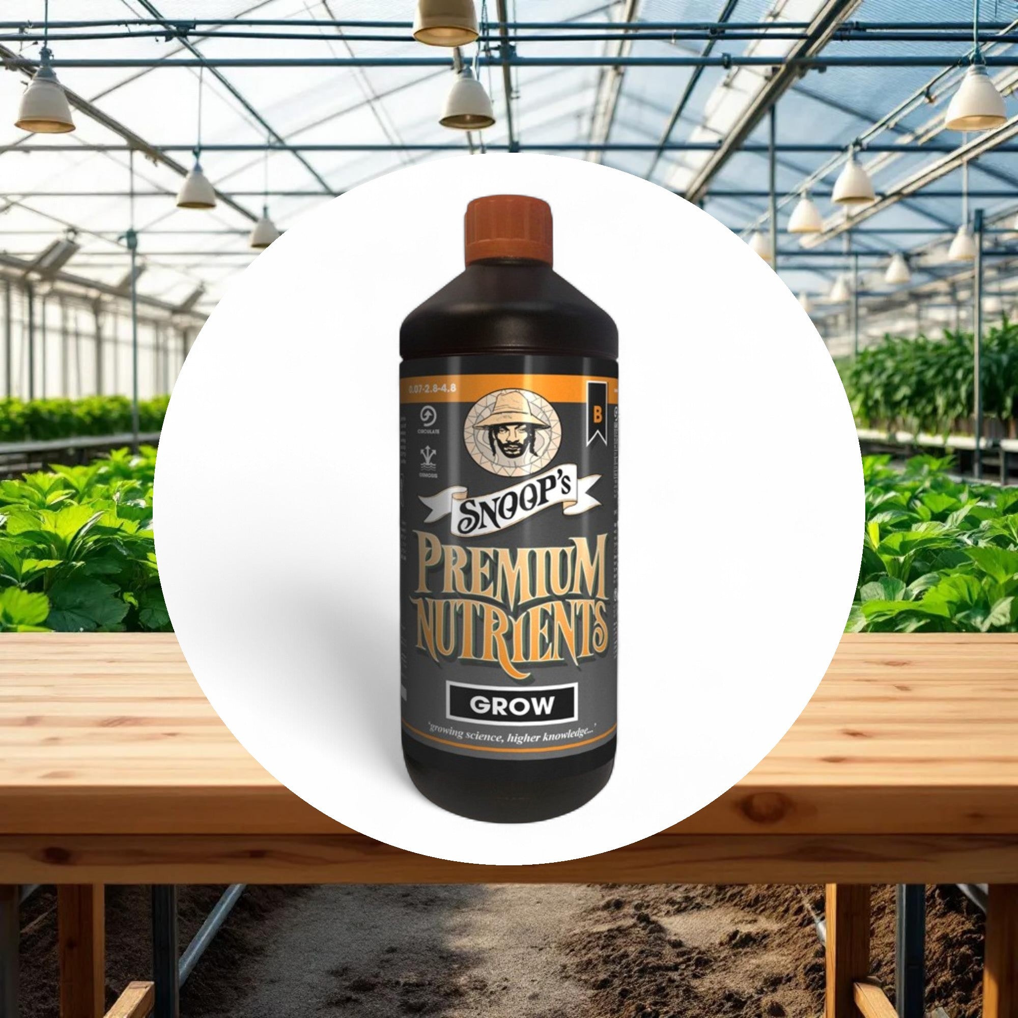 Snoop's Premium Nutrients Grow B Coco 5ltr 0-2.1-4.7 - Image 2