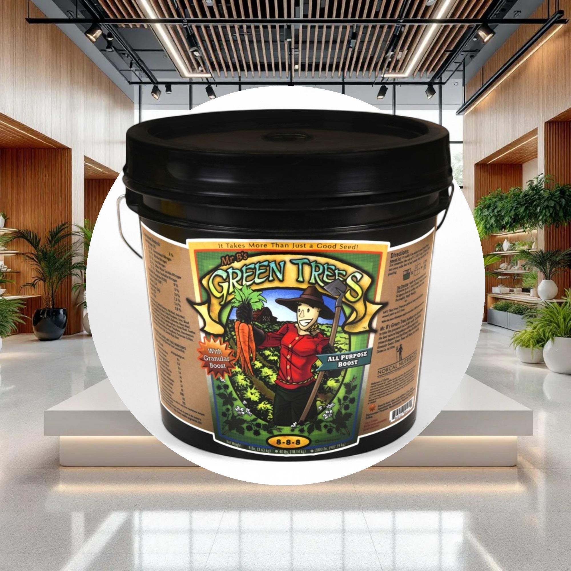 Mr. B's Green Trees All Purpose Boost 8lbs (1gal) - Image 3